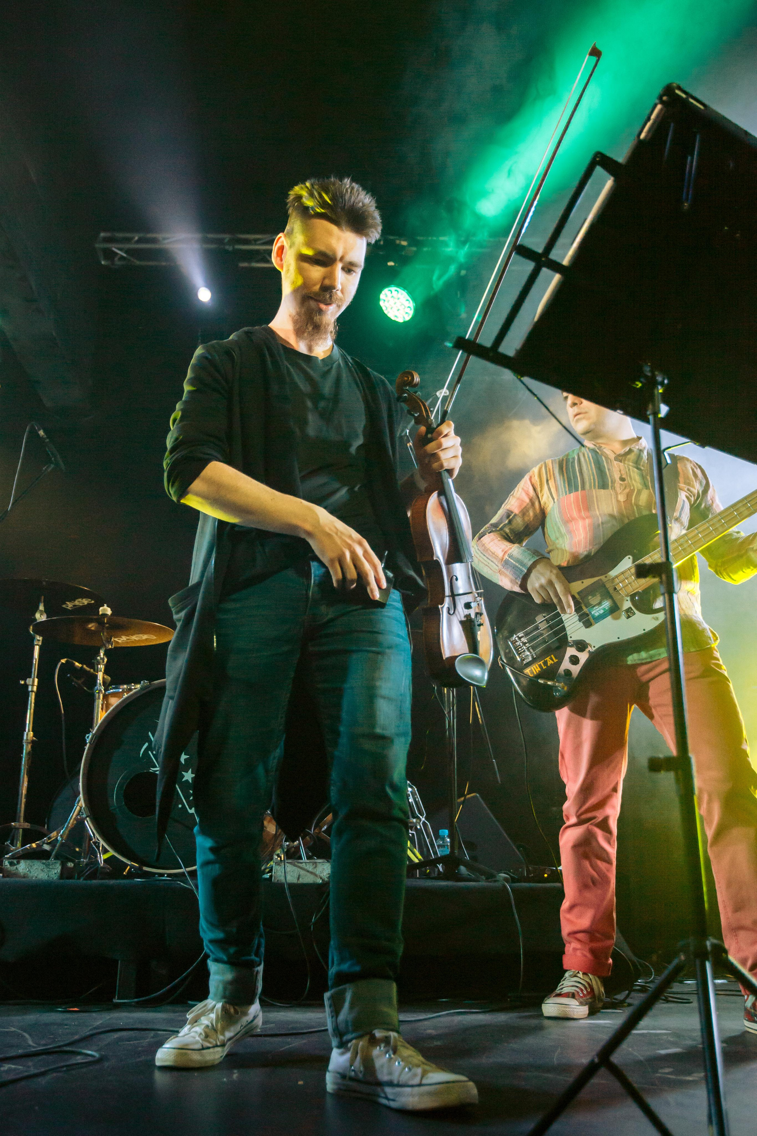 Группа Тинтал, клуб Glastonberry, г. Москва, 30.01.2