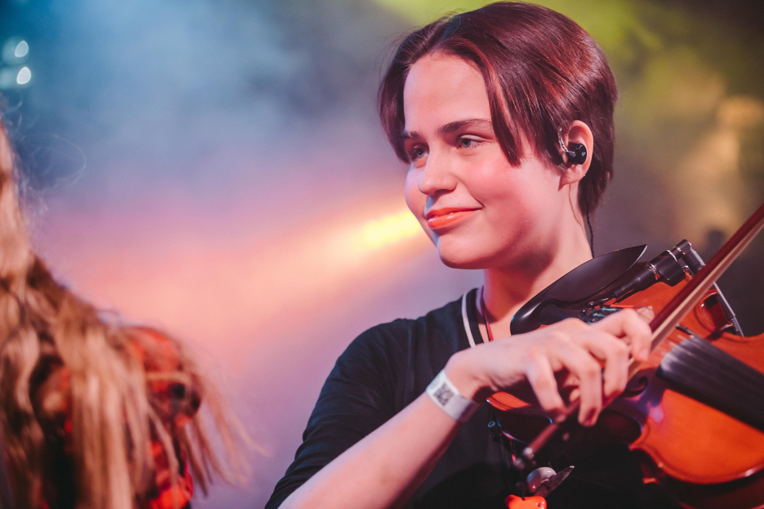 Группа Wallace band. Фотограф Сонкина Татьяна