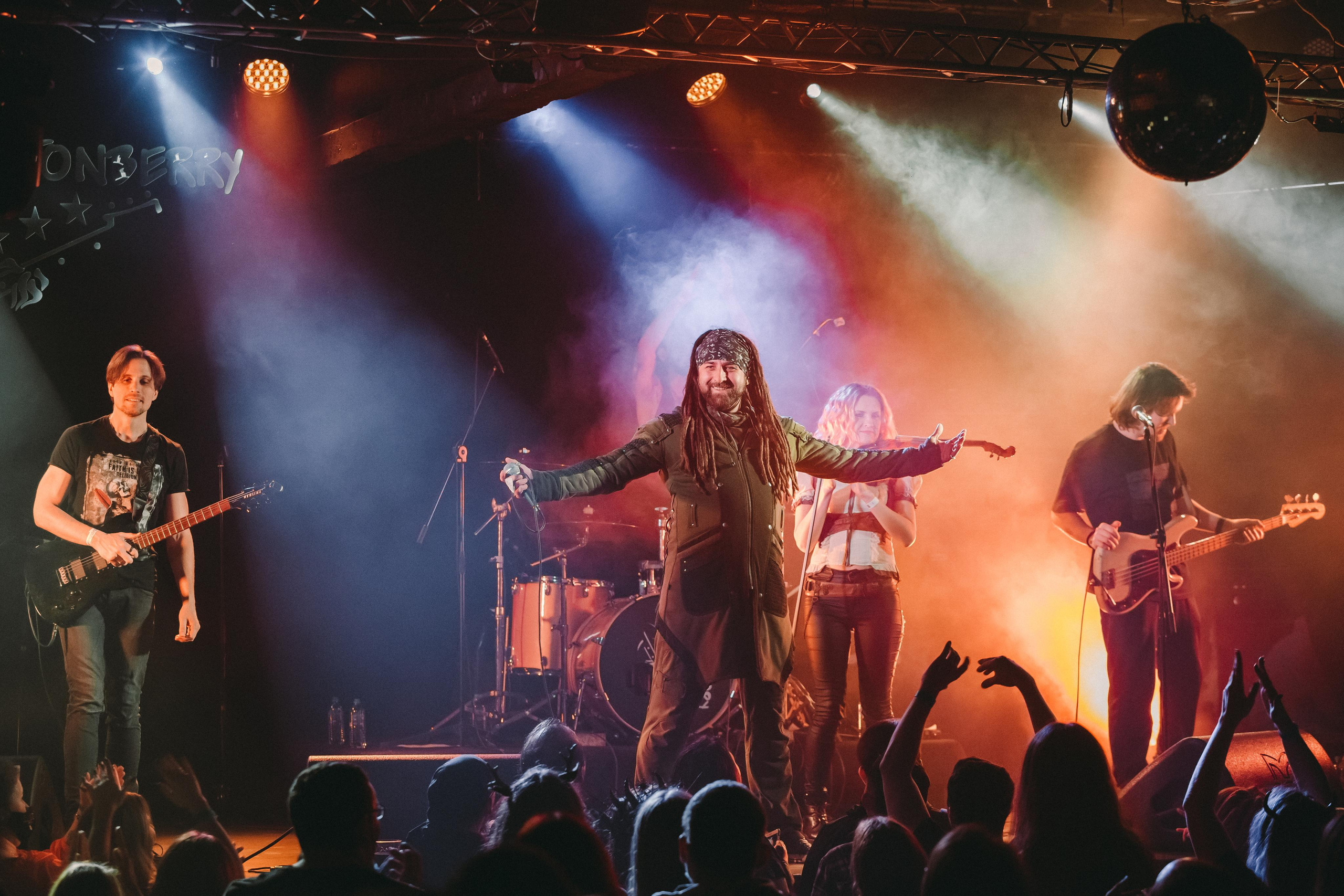 Группа Дом Ветров, клуб Glastonberry, г. Москва, 30.01.21