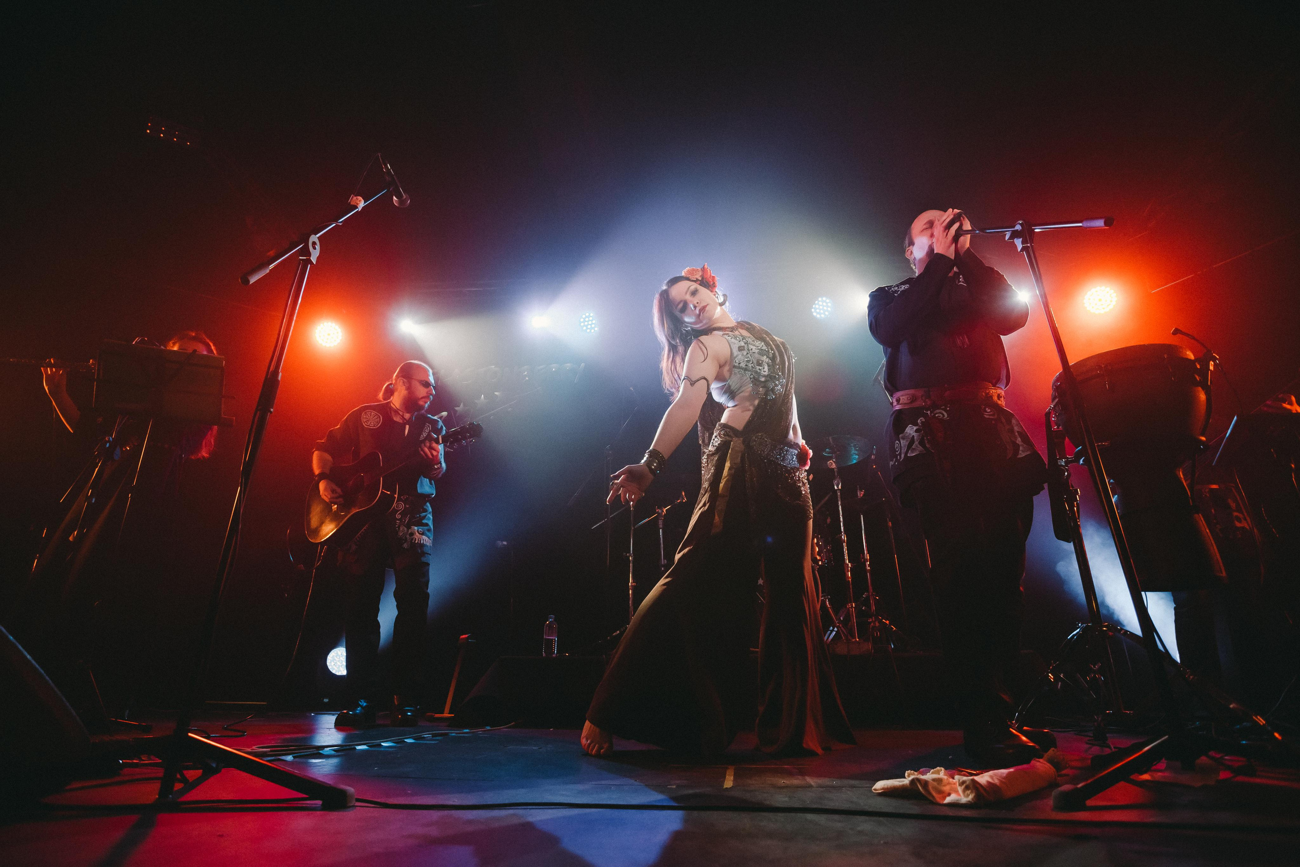 Группа Корни Озер, клуб Glastonberry, г. Москва, 30.01.21