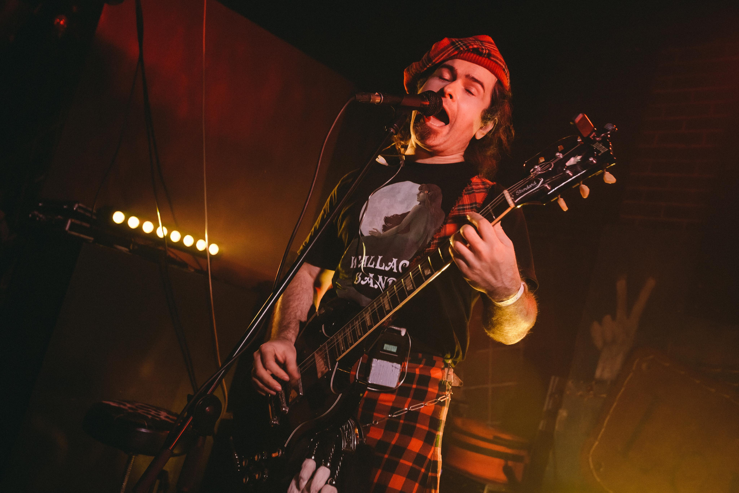 Группа Wallace band. Фотограф Сонкина Татьяна