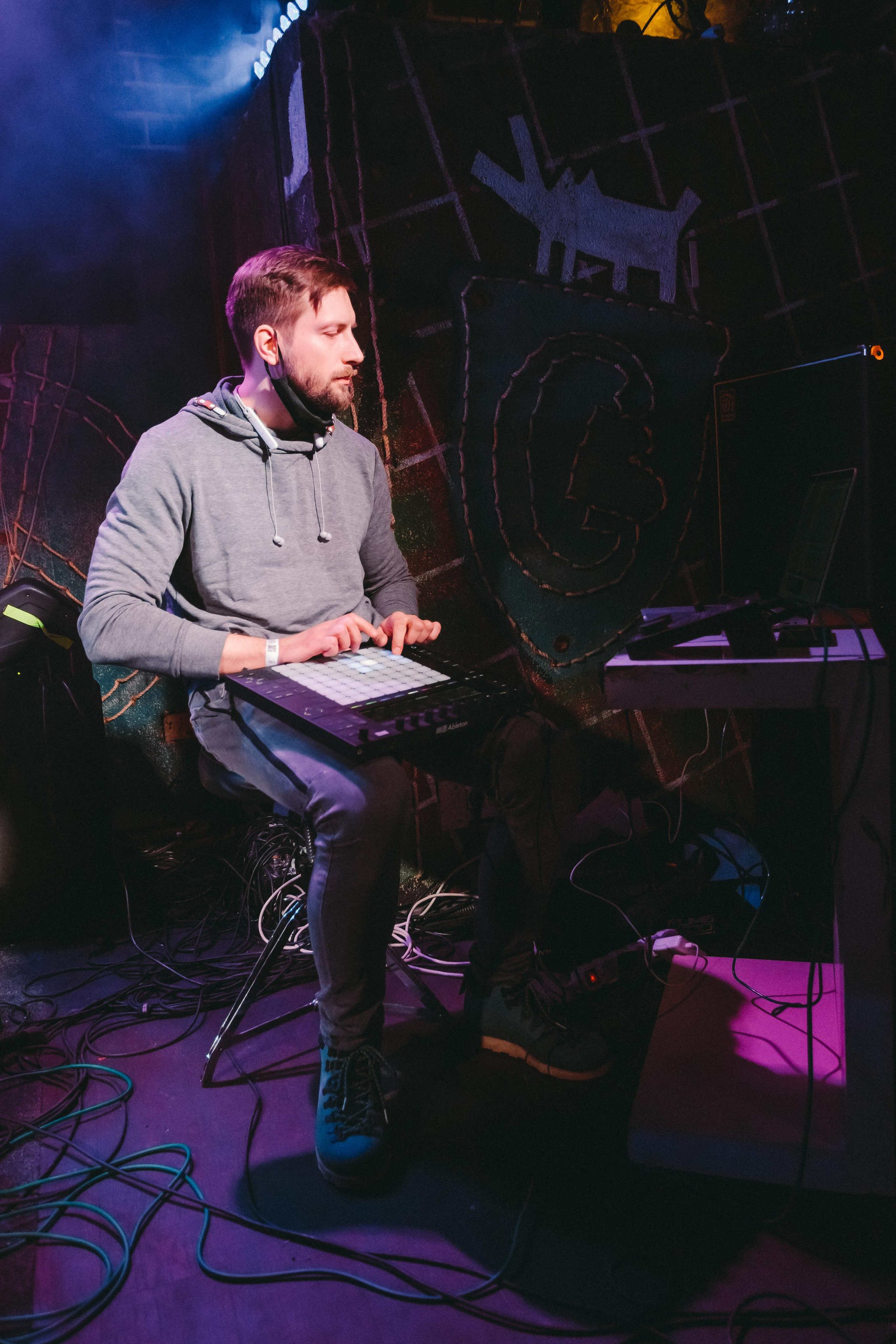 Кимакима, клуб Glastonberry, г. Москва, 31.01.21