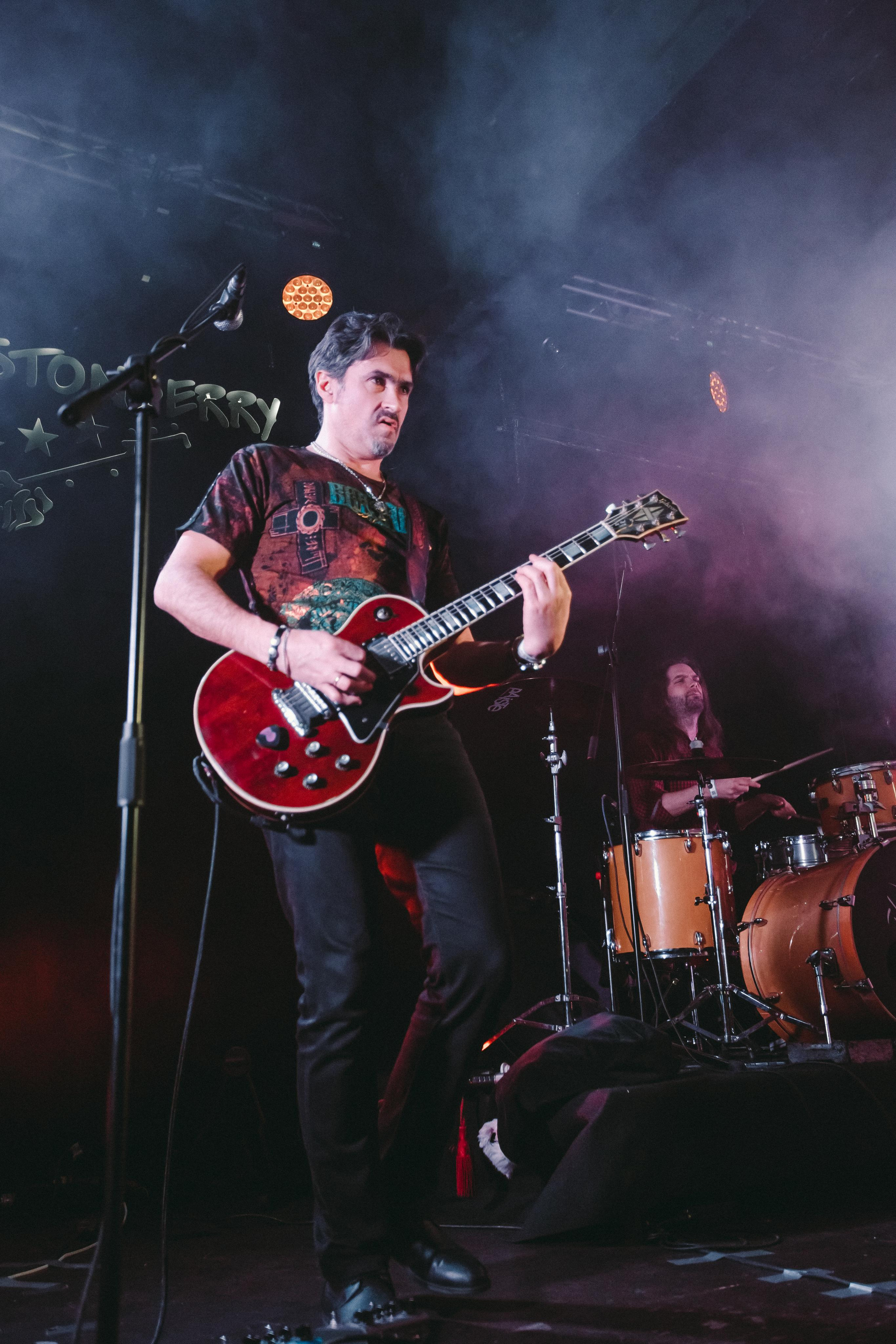 Группа Тинтал, клуб Glastonberry, г. Москва, 30.01.2