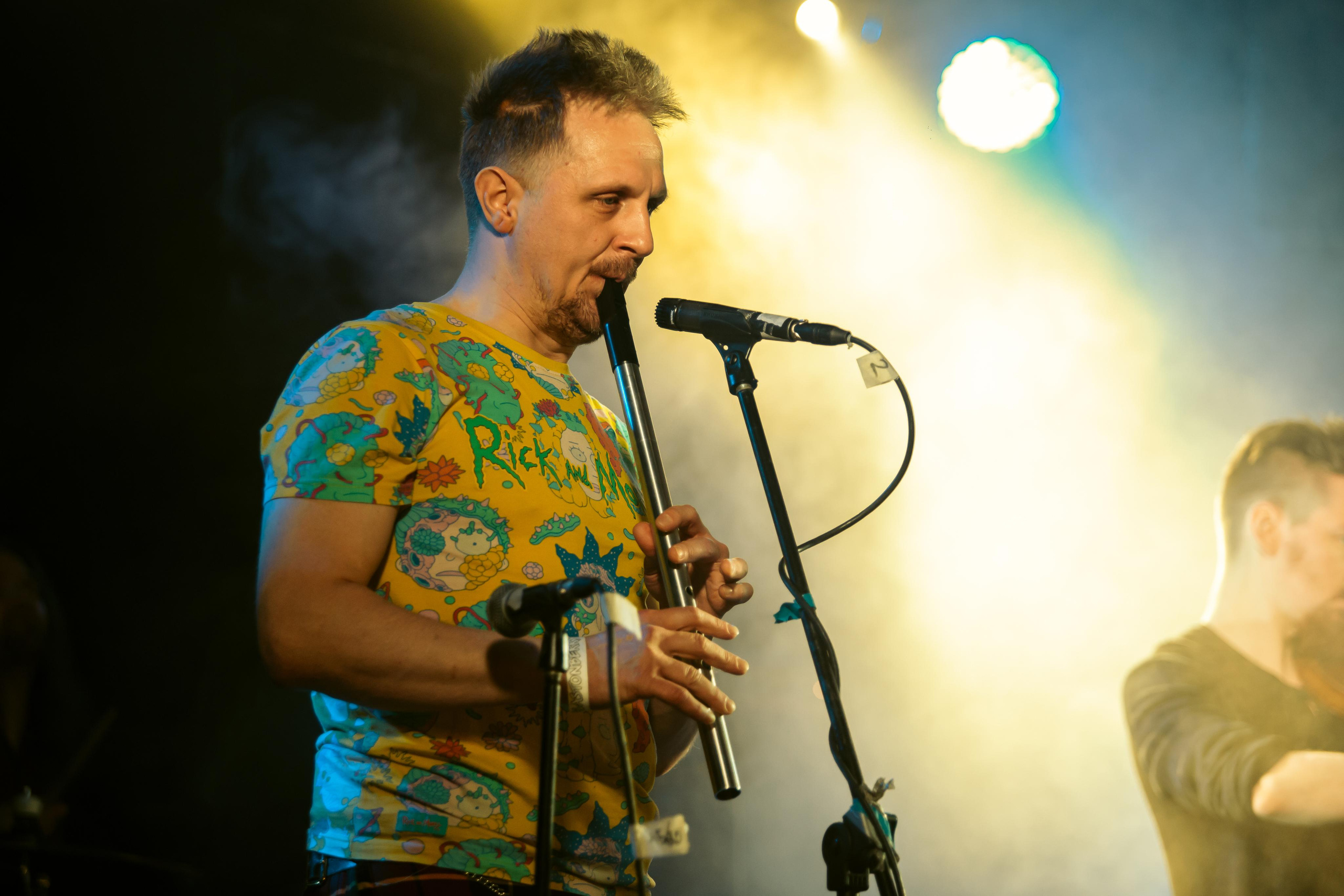 Группа Тинтал, клуб Glastonberry, г. Москва, 30.01.2