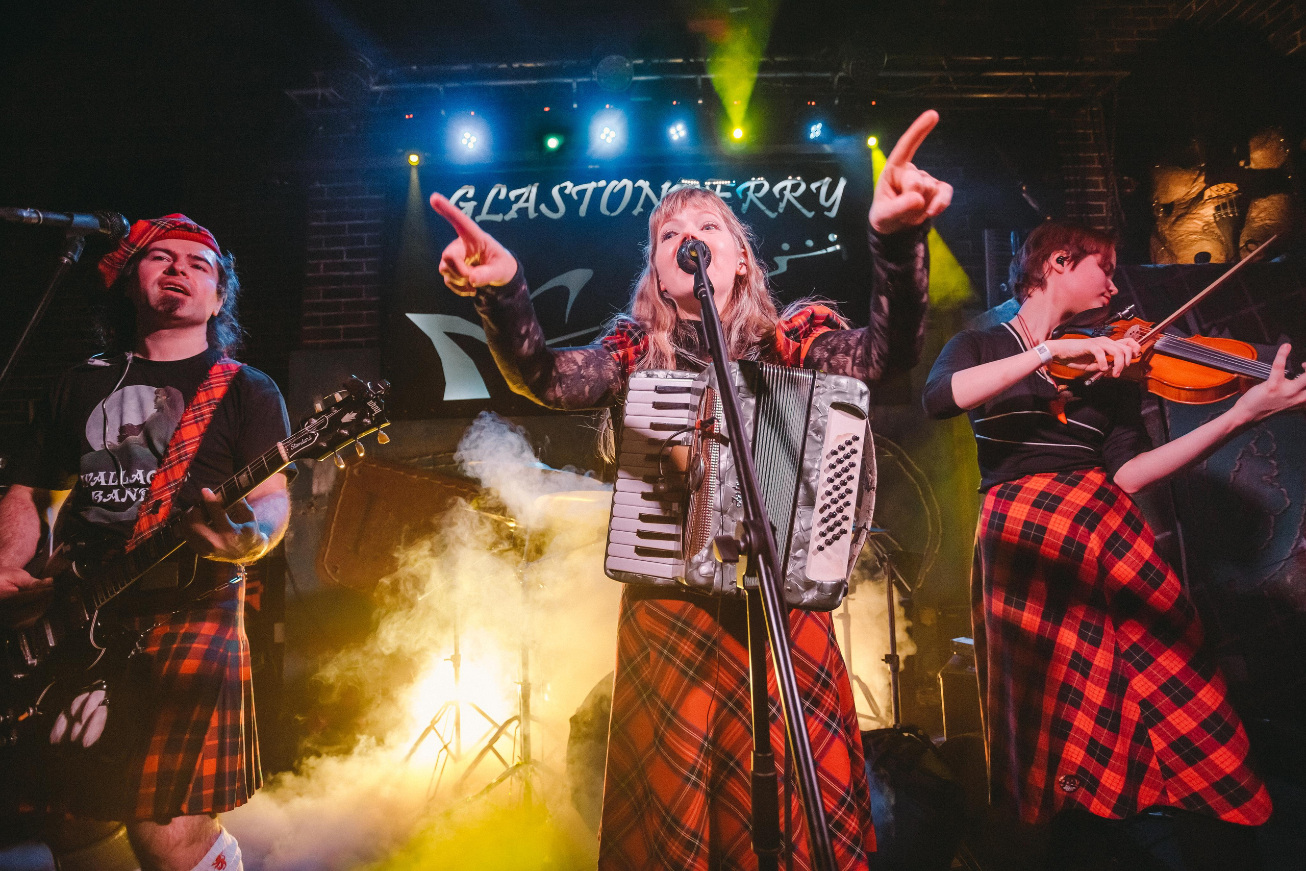 Группа Wallace band. Фотограф Сонкина Татьяна