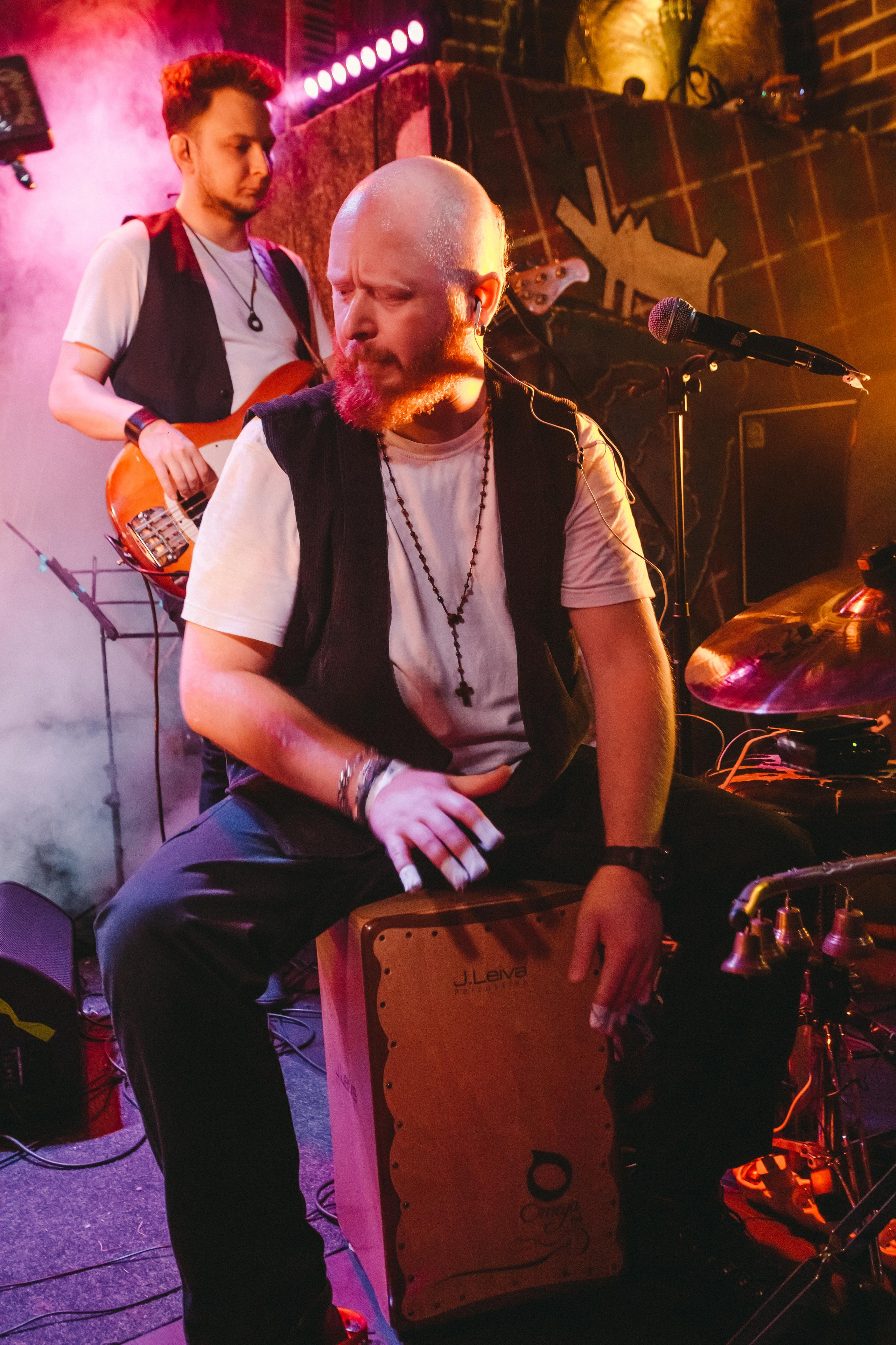 Группа Обними Кита, клуб Glastonberry, г. Москва, 31.01.21