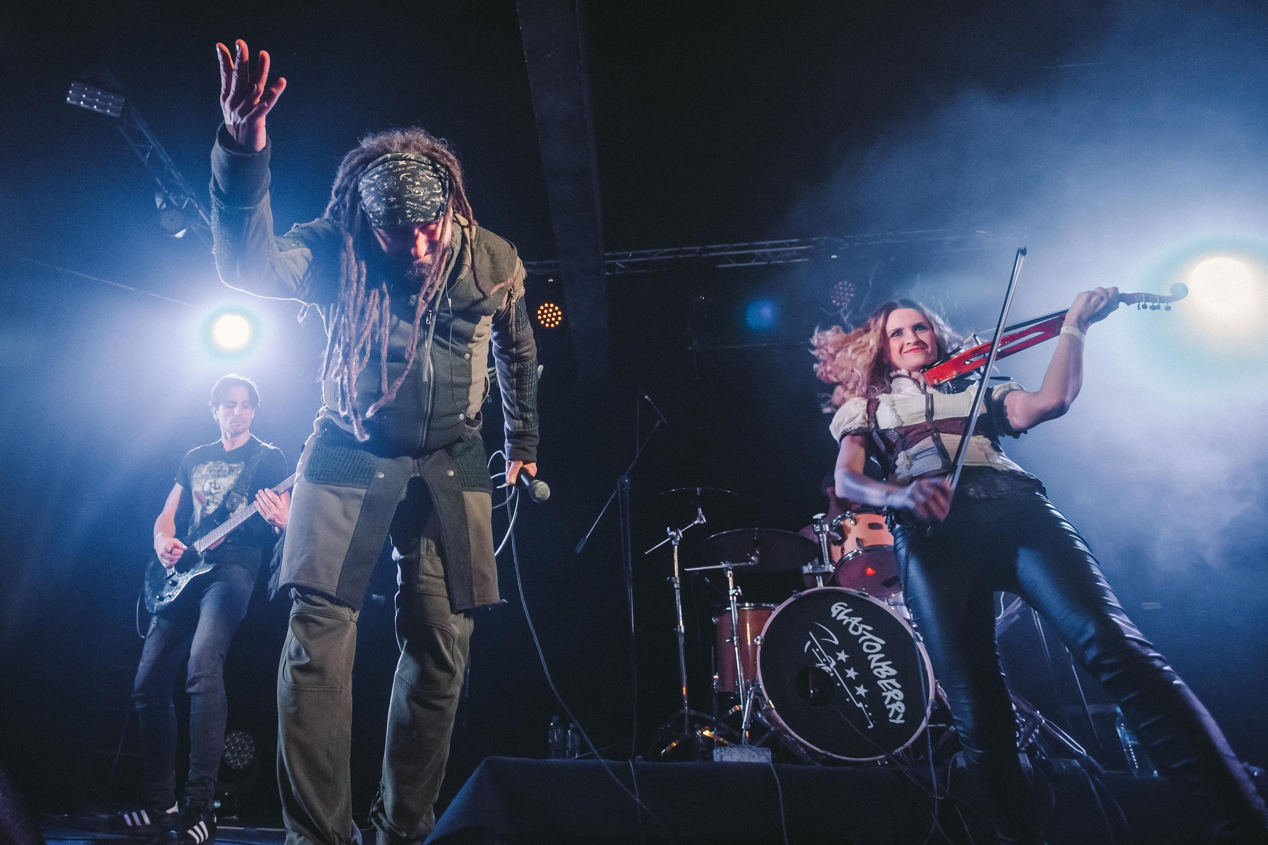 Группа Дом Ветров, клуб Glastonberry, г. Москва, 30.01.21