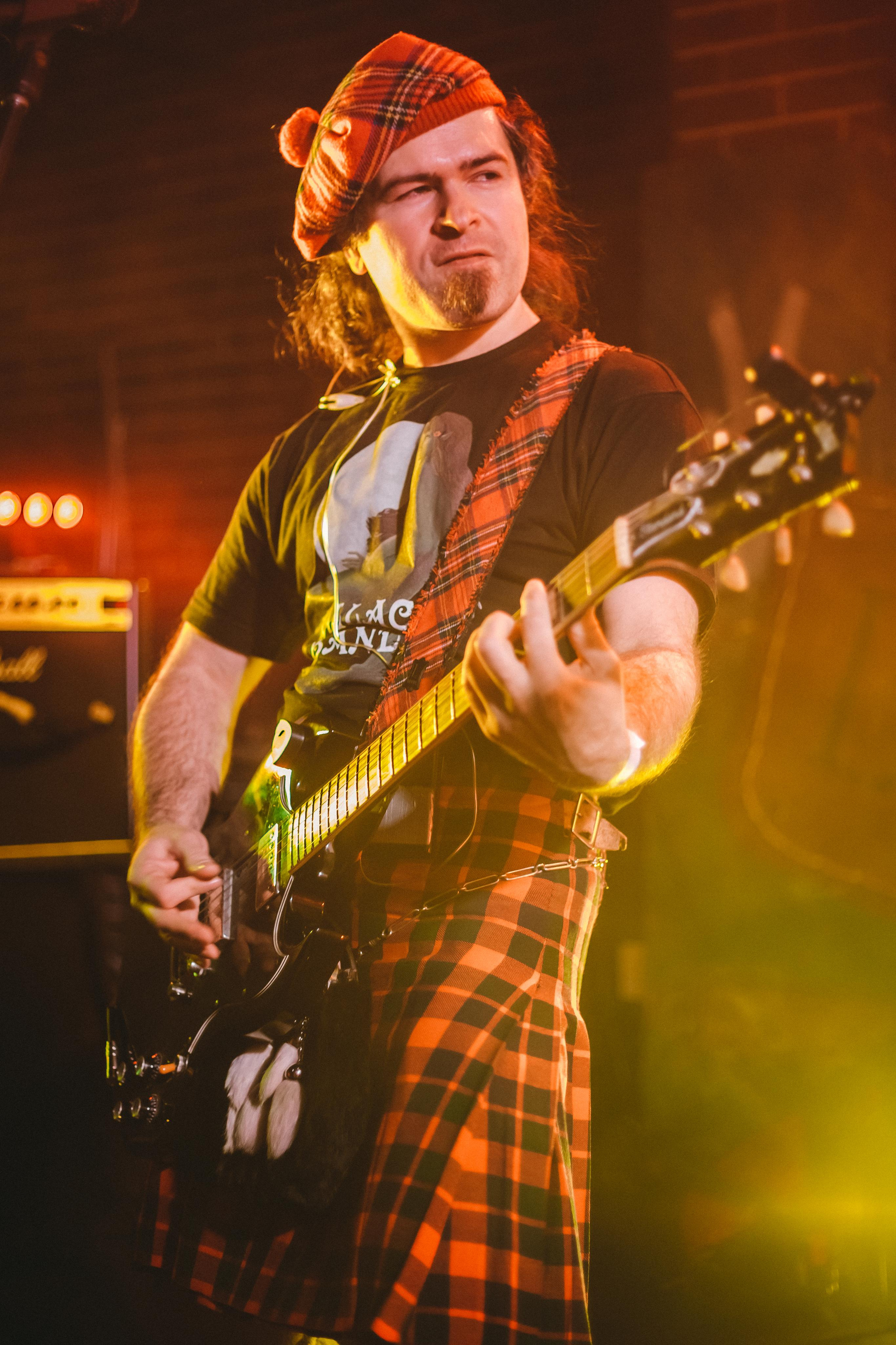 Группа Wallace band. Фотограф Сонкина Татьяна