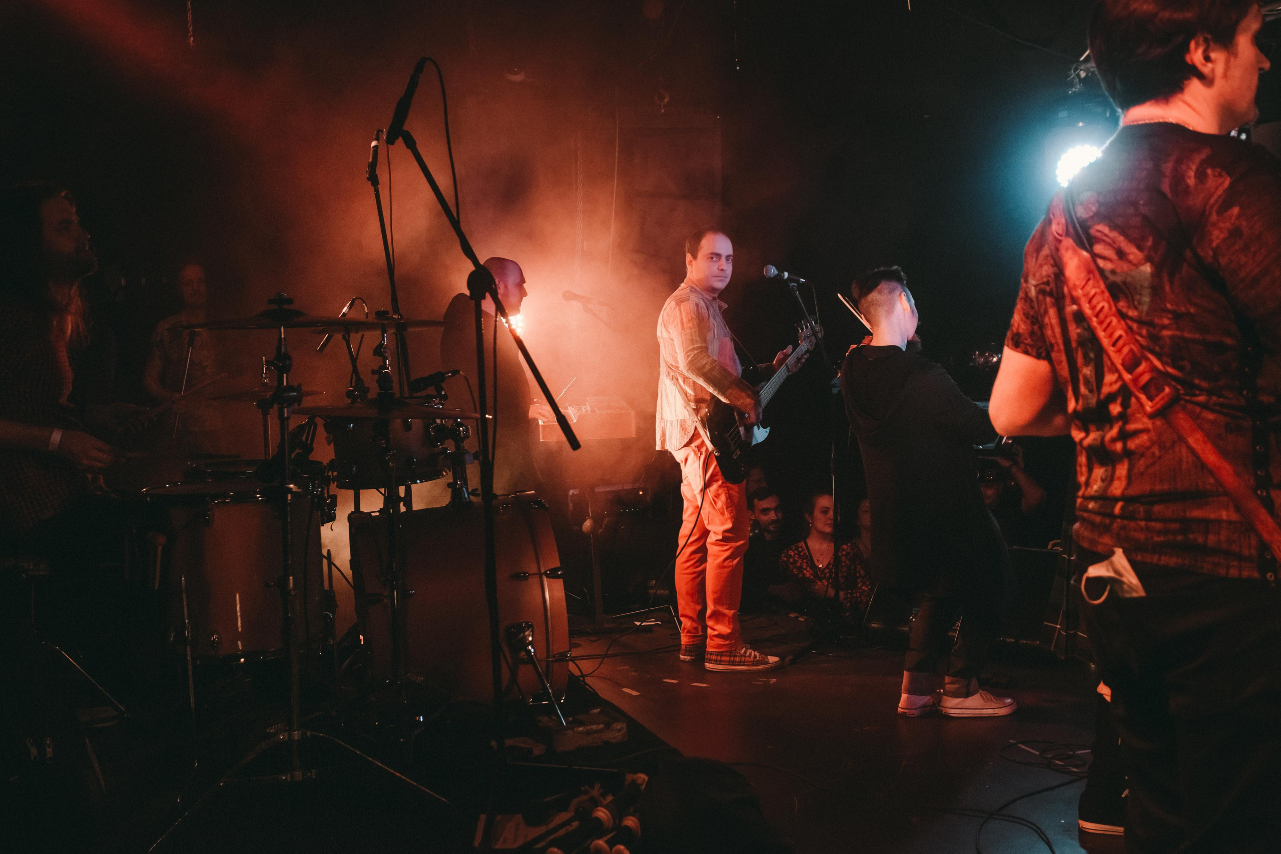 Группа Тинтал, клуб Glastonberry, г. Москва, 30.01.2