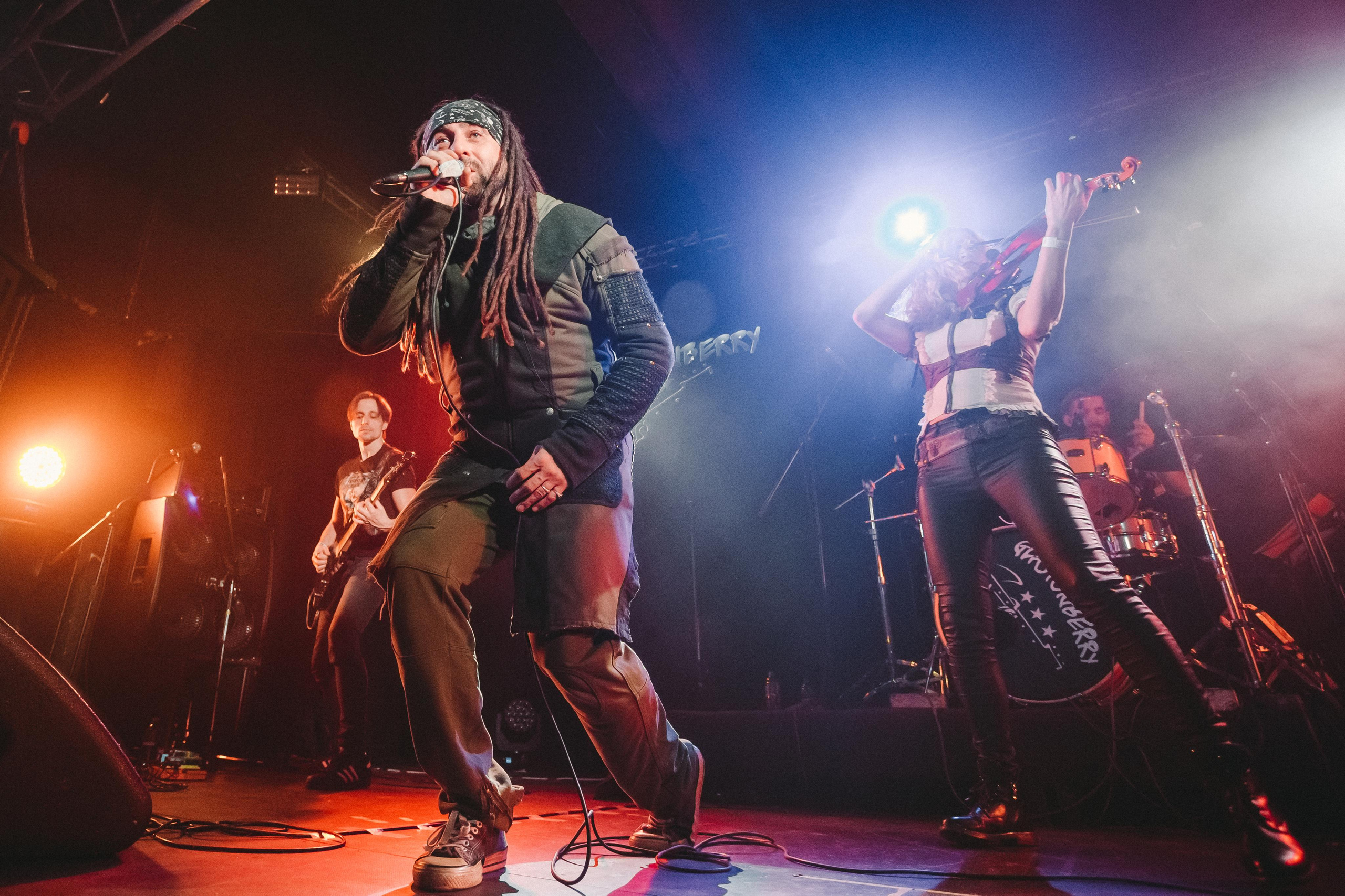 Группа Дом Ветров, клуб Glastonberry, г. Москва, 30.01.21