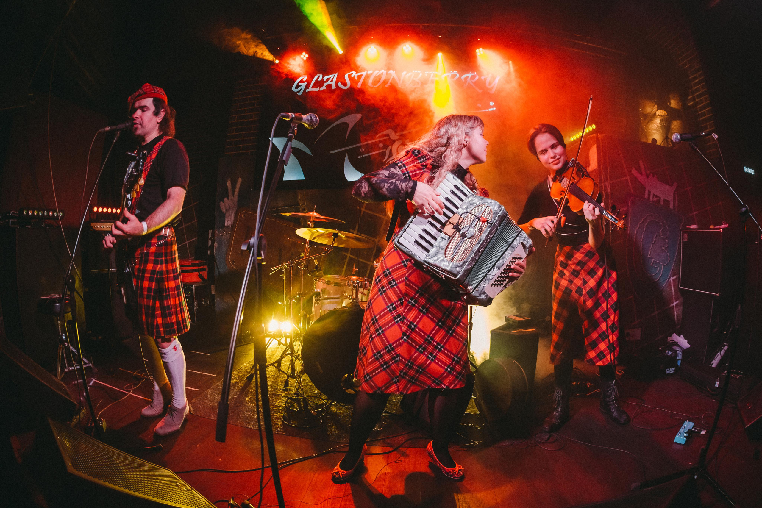 Группа Wallace band. Фотограф Сонкина Татьяна