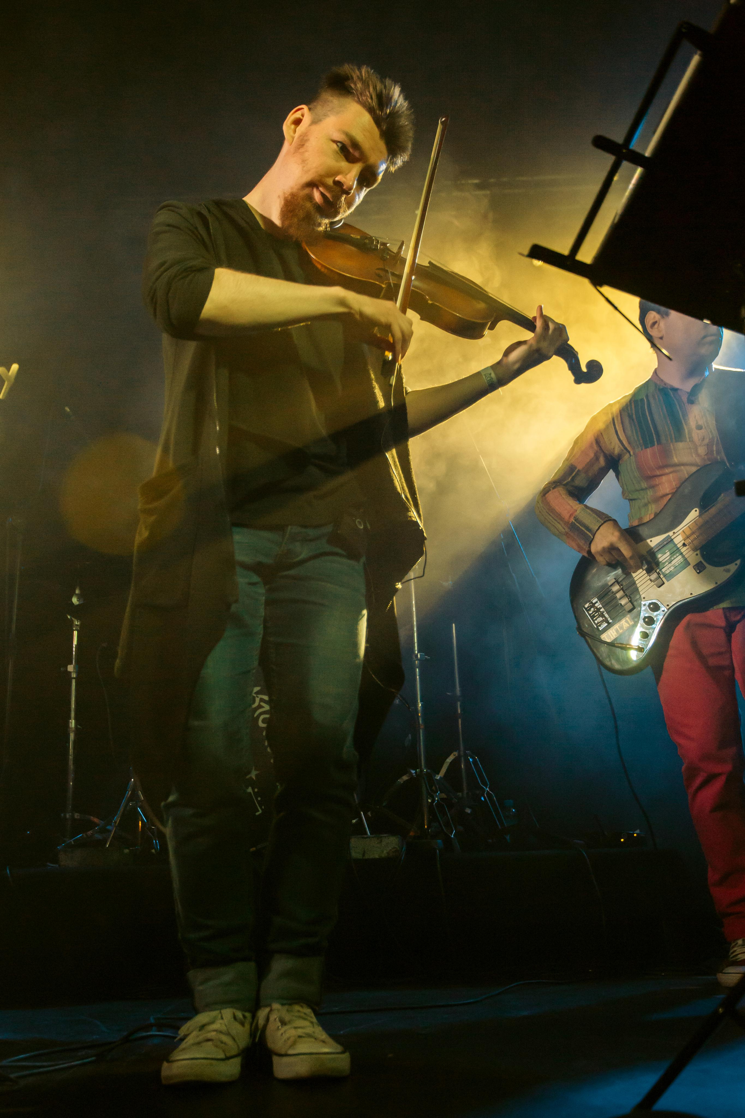 Группа Тинтал, клуб Glastonberry, г. Москва, 30.01.2