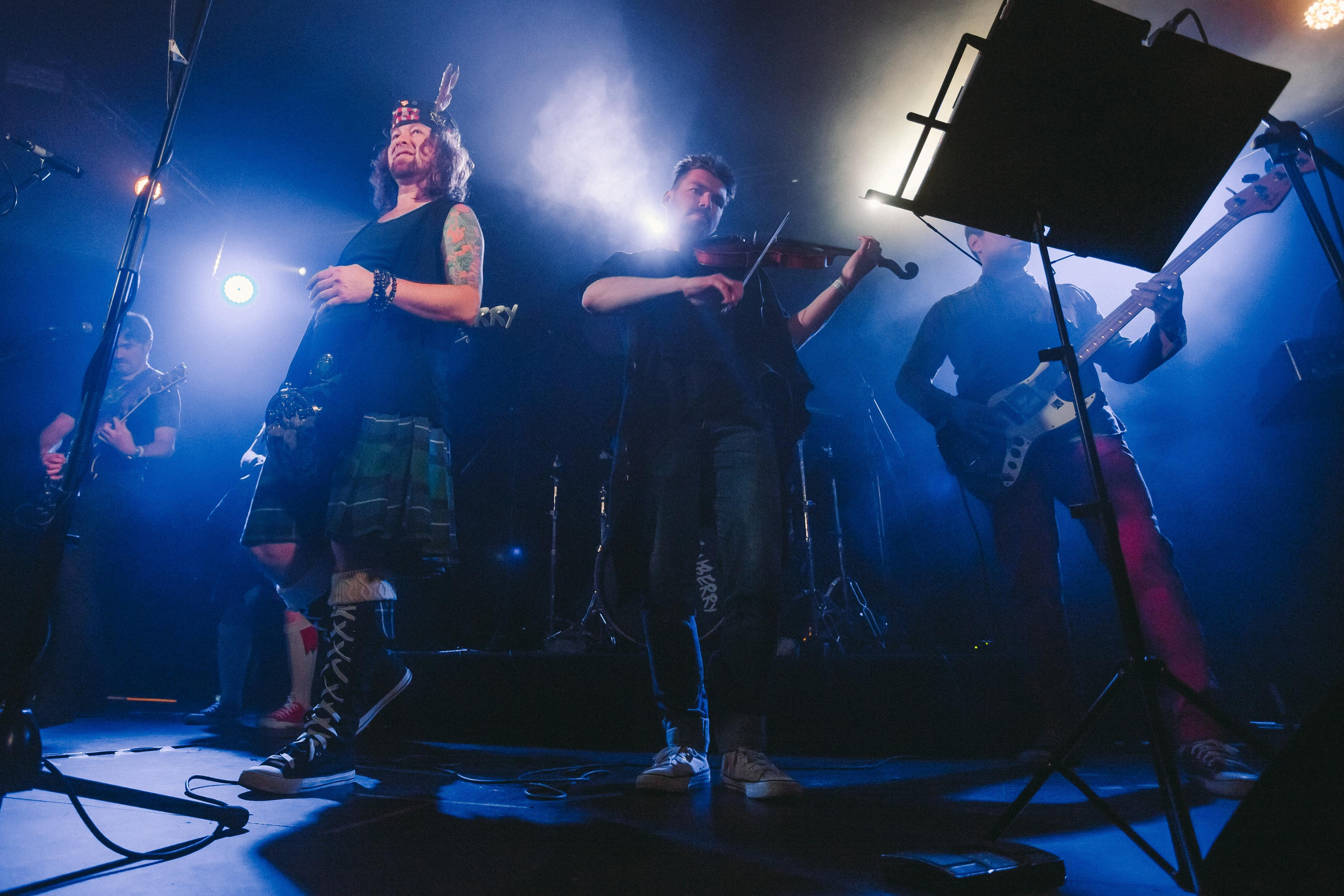 Группа Тинтал, клуб Glastonberry, г. Москва, 30.01.2