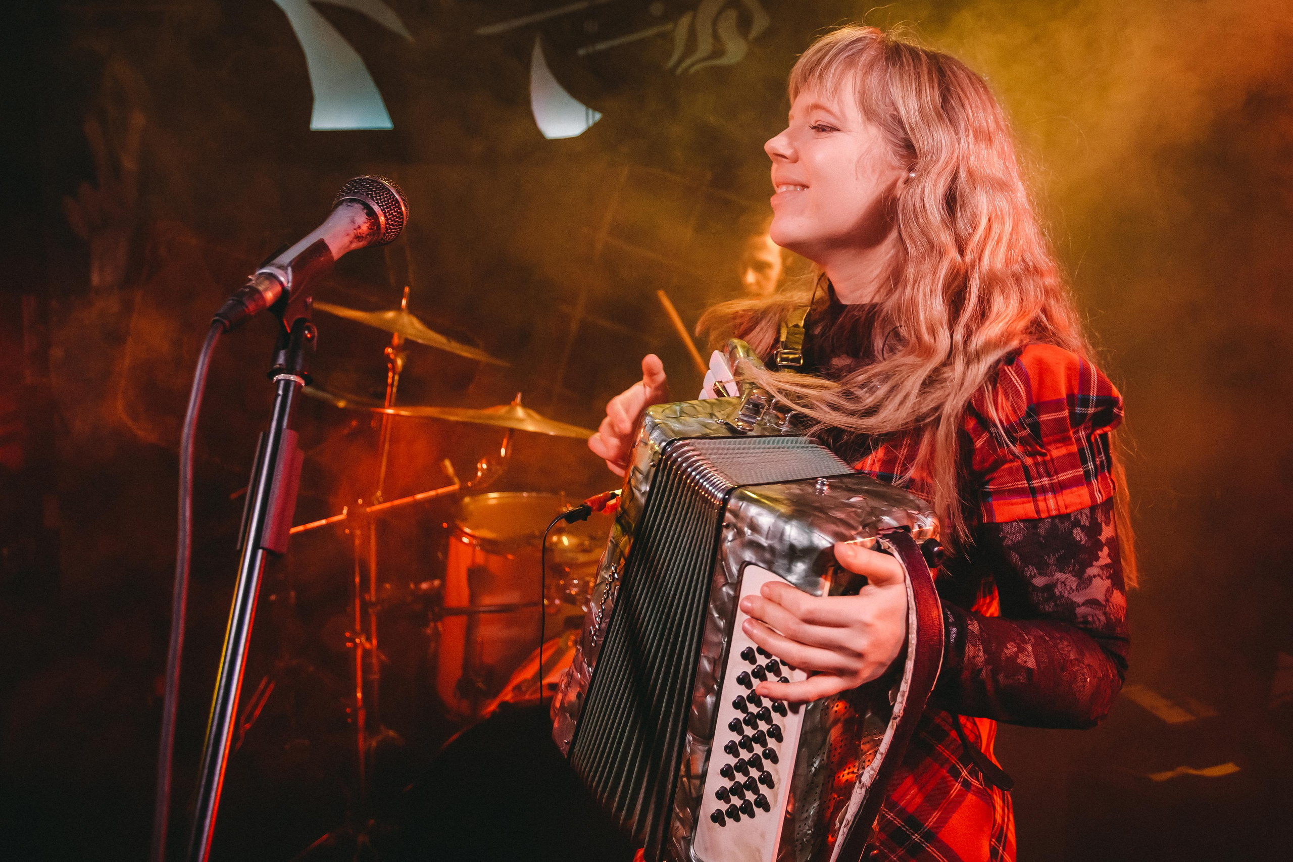 Группа Wallace band. Фотограф Сонкина Татьяна