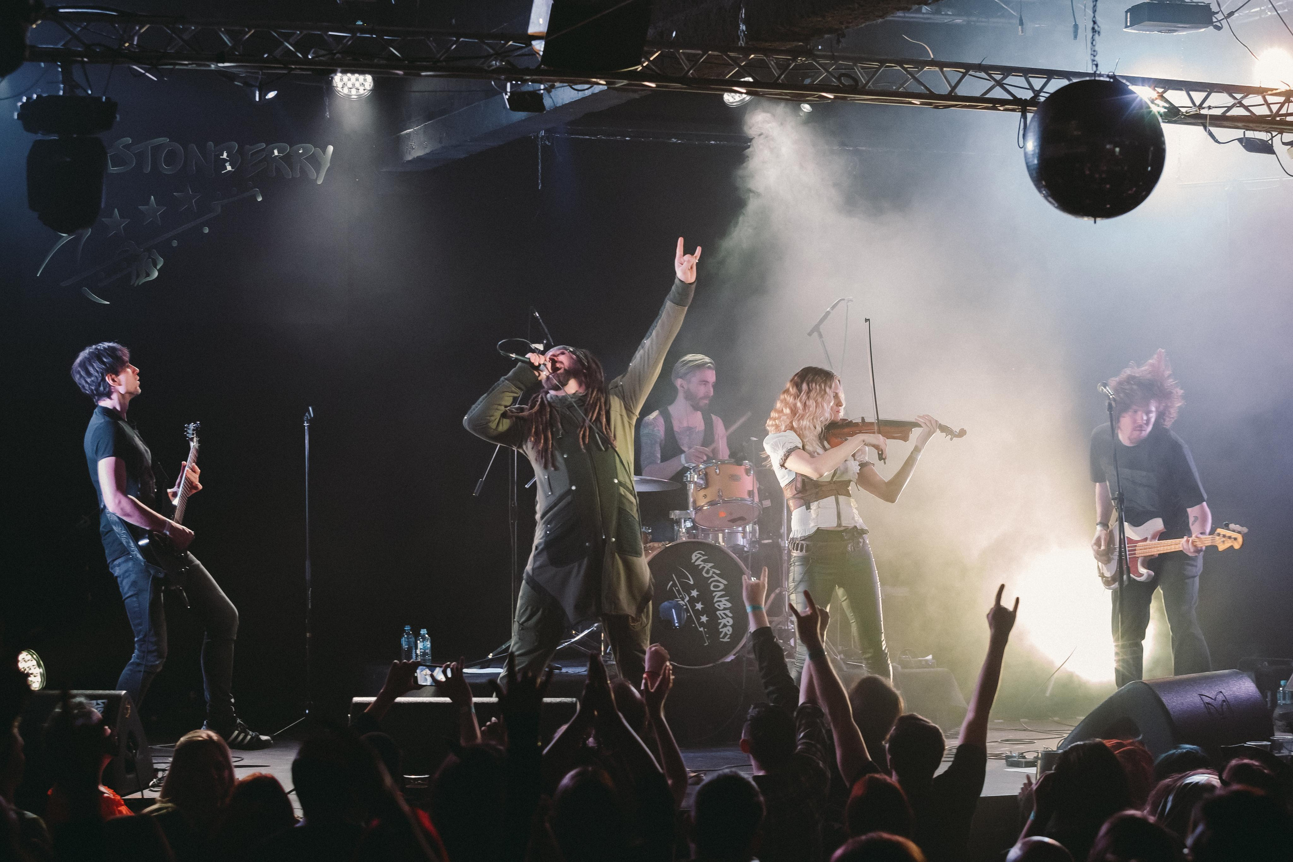 Группа Дом Ветров, клуб Glastonberry, г. Москва, 30.01.21