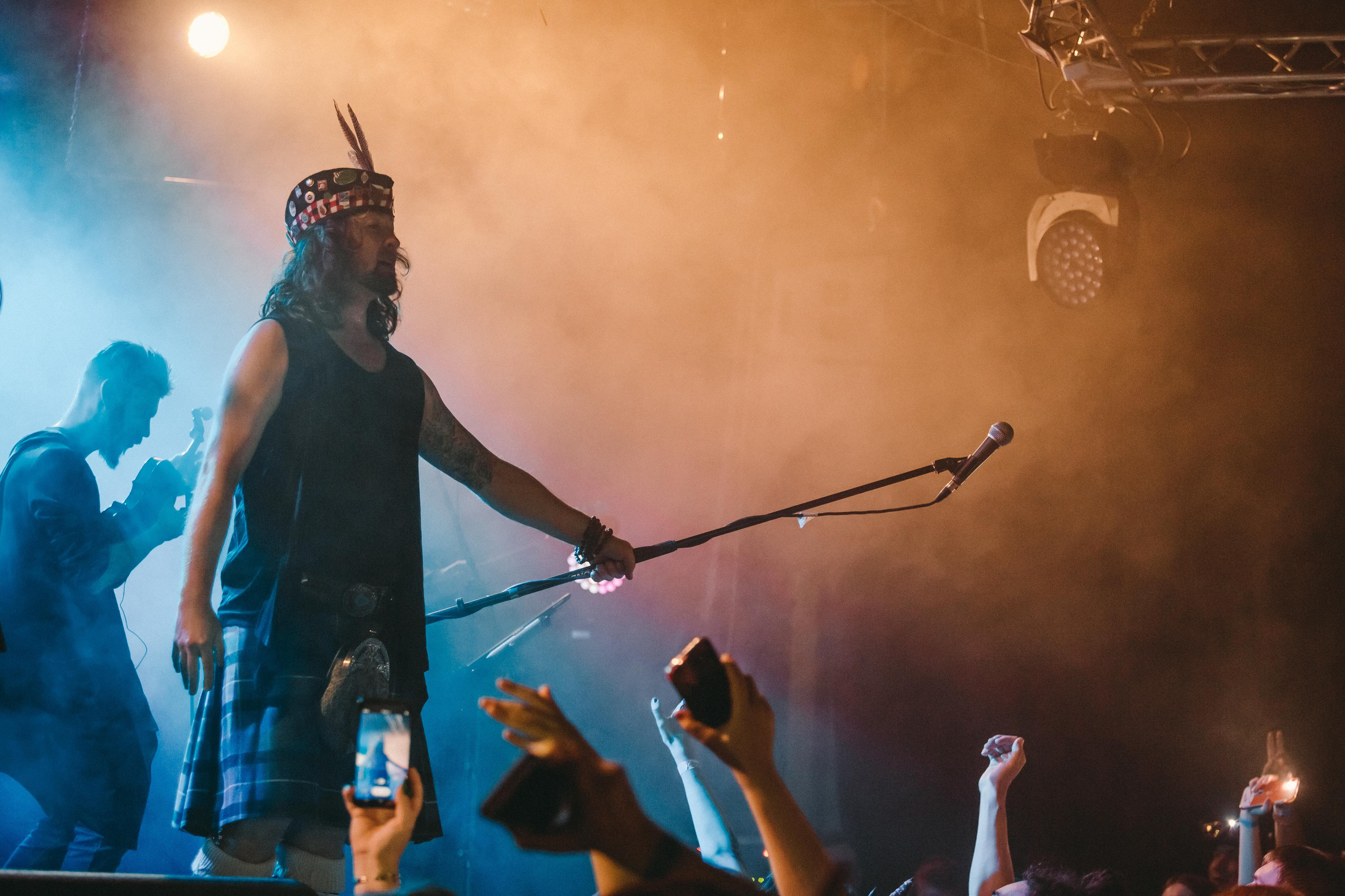 Группа Тинтал, клуб Glastonberry, г. Москва, 30.01.2