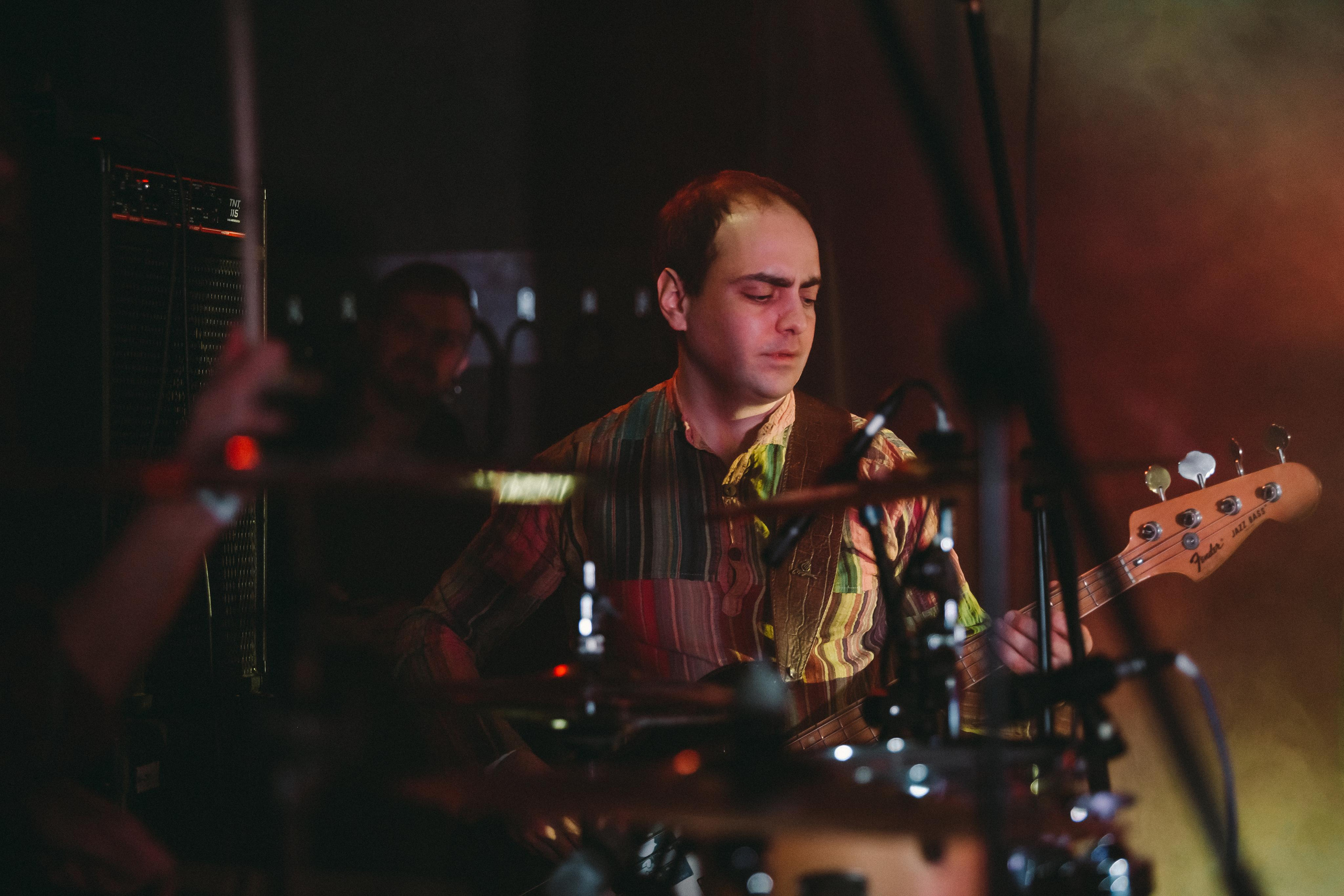 Группа Тинтал, клуб Glastonberry, г. Москва, 30.01.2