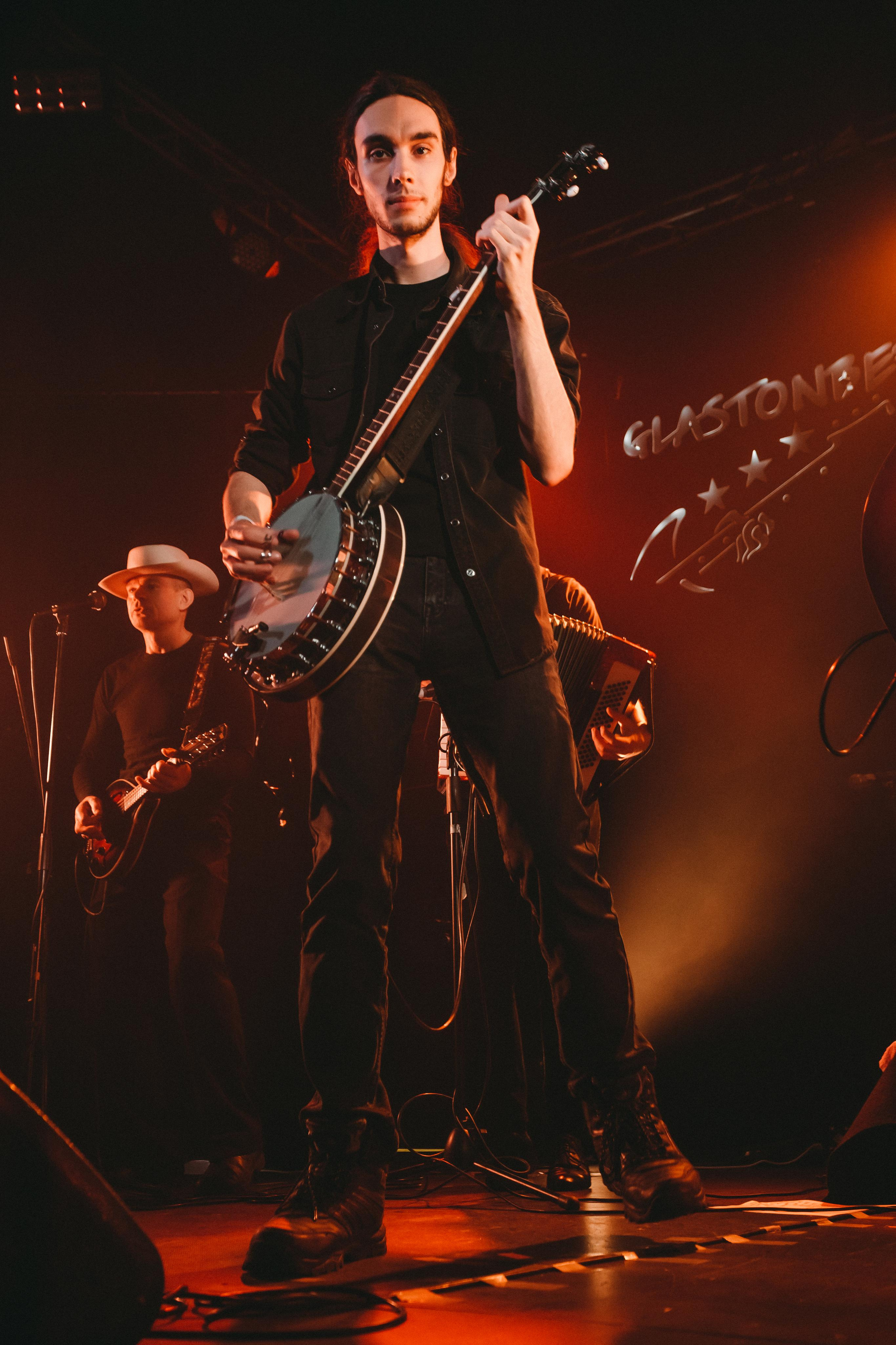 Группа "Приятели Покойного",  клуб Glastonberry, г. Москва