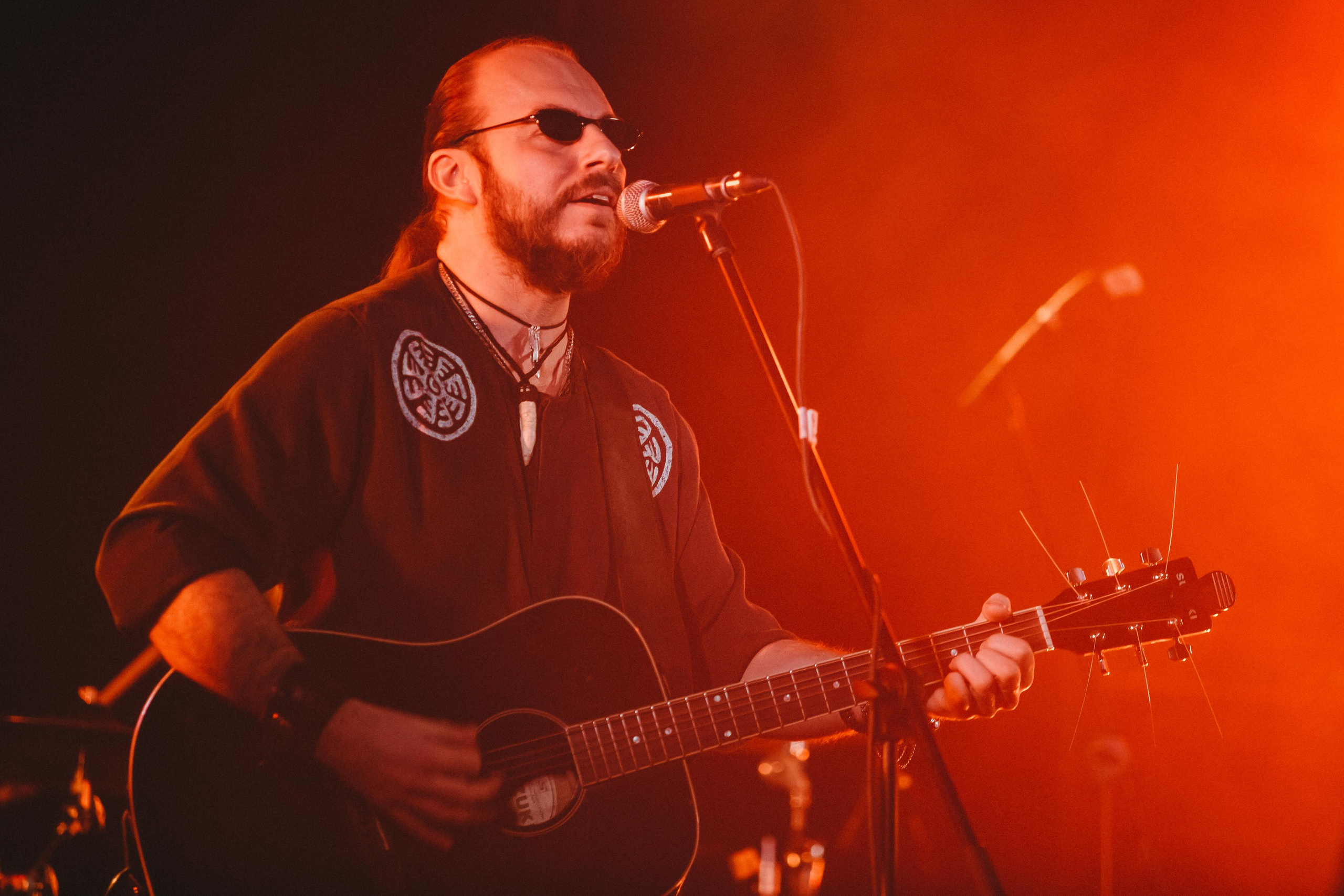 Группа Корни Озер, клуб Glastonberry, г. Москва, 30.01.21