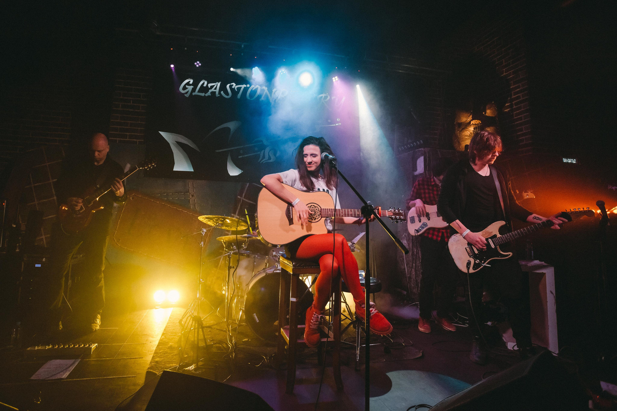 Екатерина Яшникова, клуб Glastonberry, г. Москва, 31.01.21