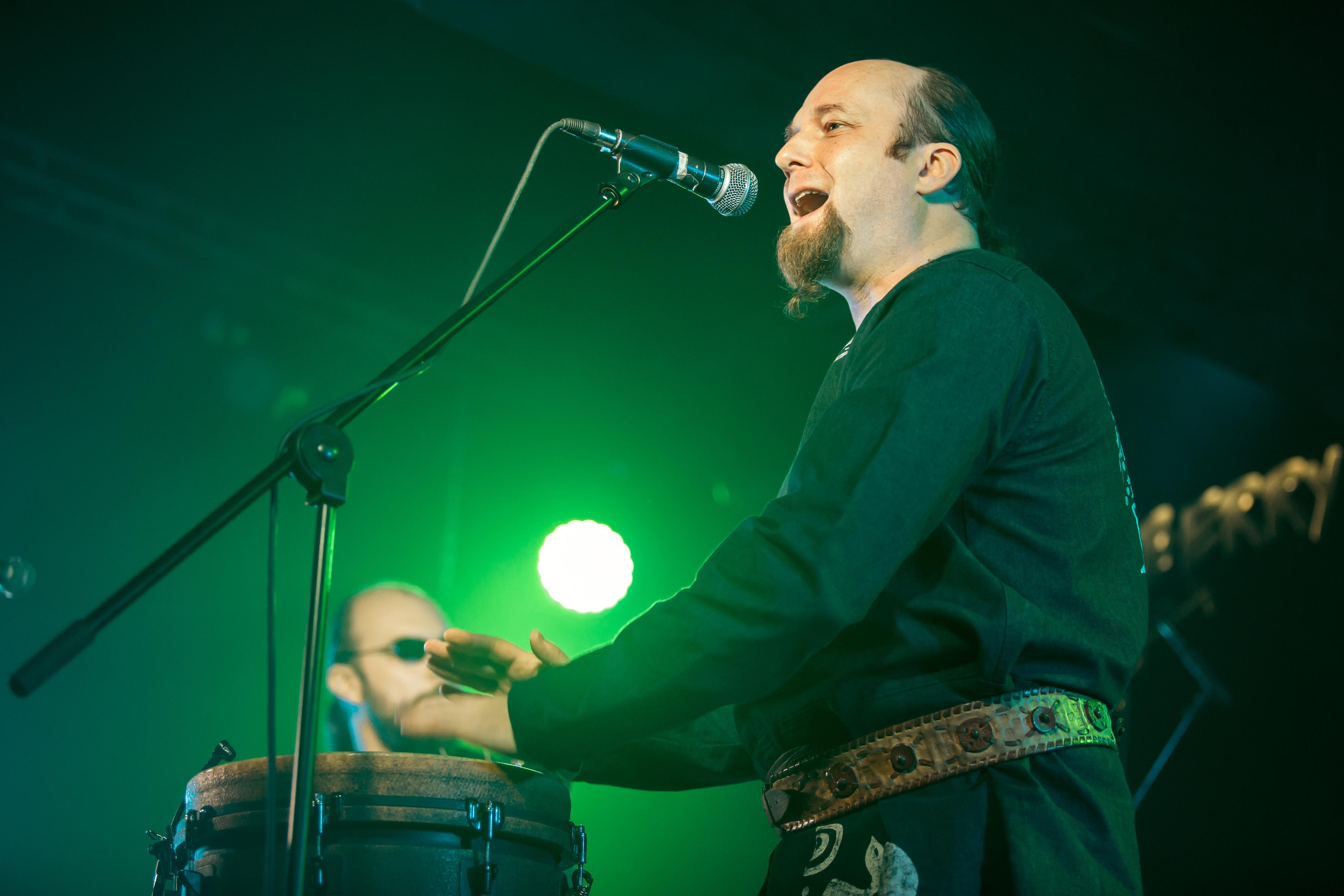 Группа Корни Озер, клуб Glastonberry, г. Москва, 30.01.21