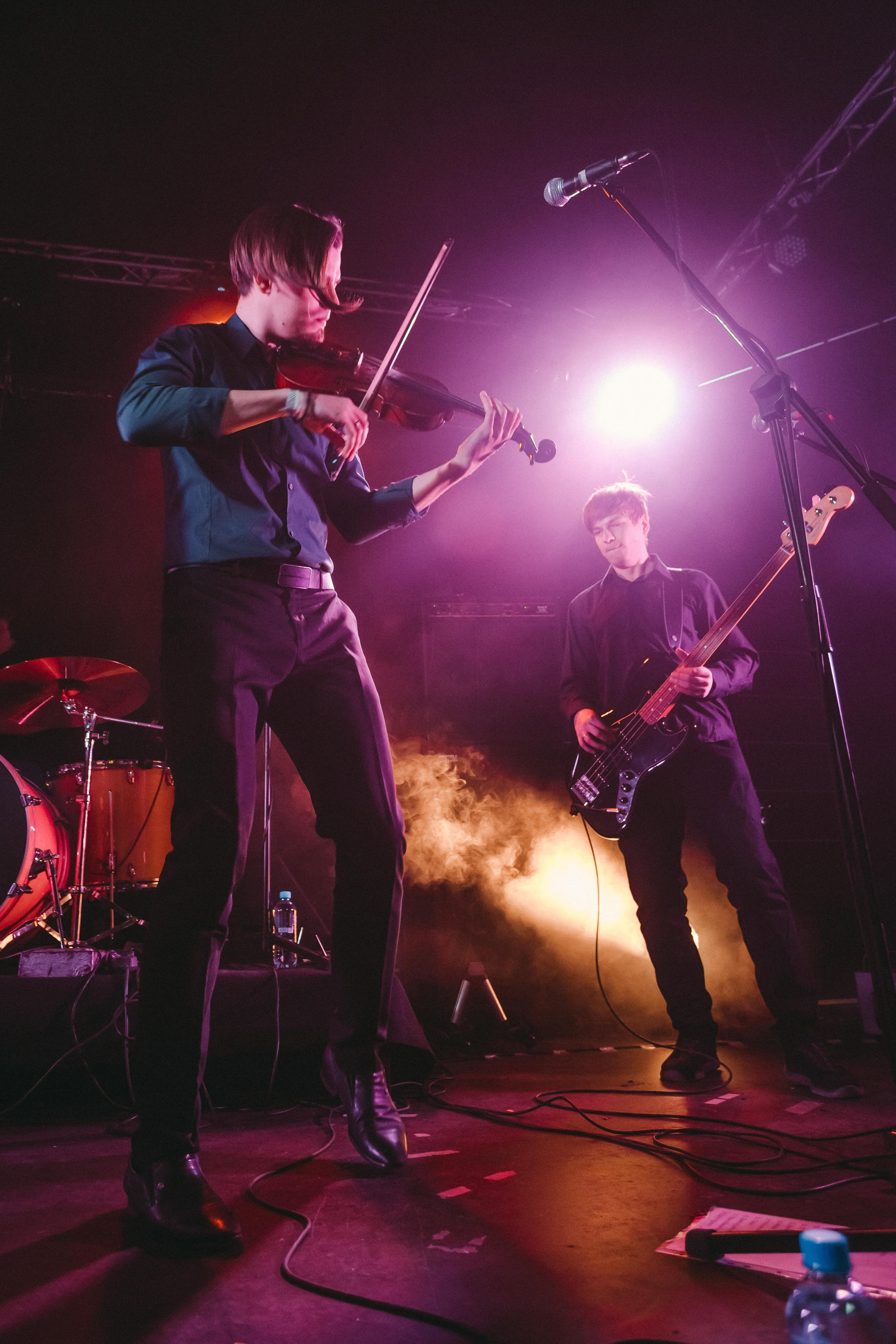 Группа "Приятели Покойного",  клуб Glastonberry, г. Москва