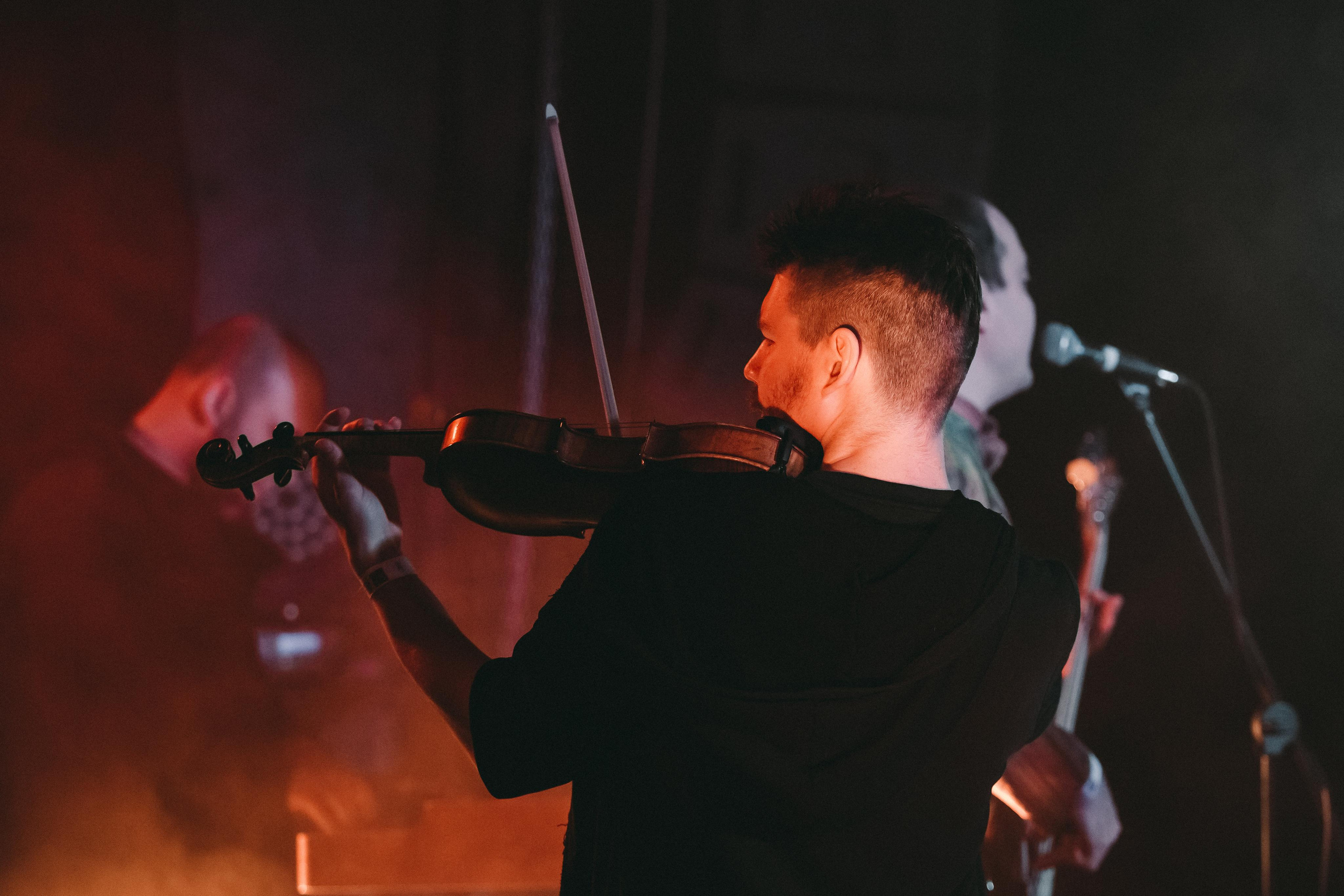 Группа Тинтал, клуб Glastonberry, г. Москва, 30.01.2