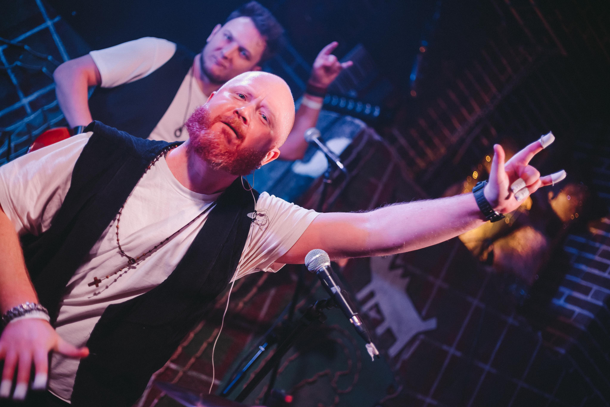 Группа Обними Кита, клуб Glastonberry, г. Москва, 31.01.21