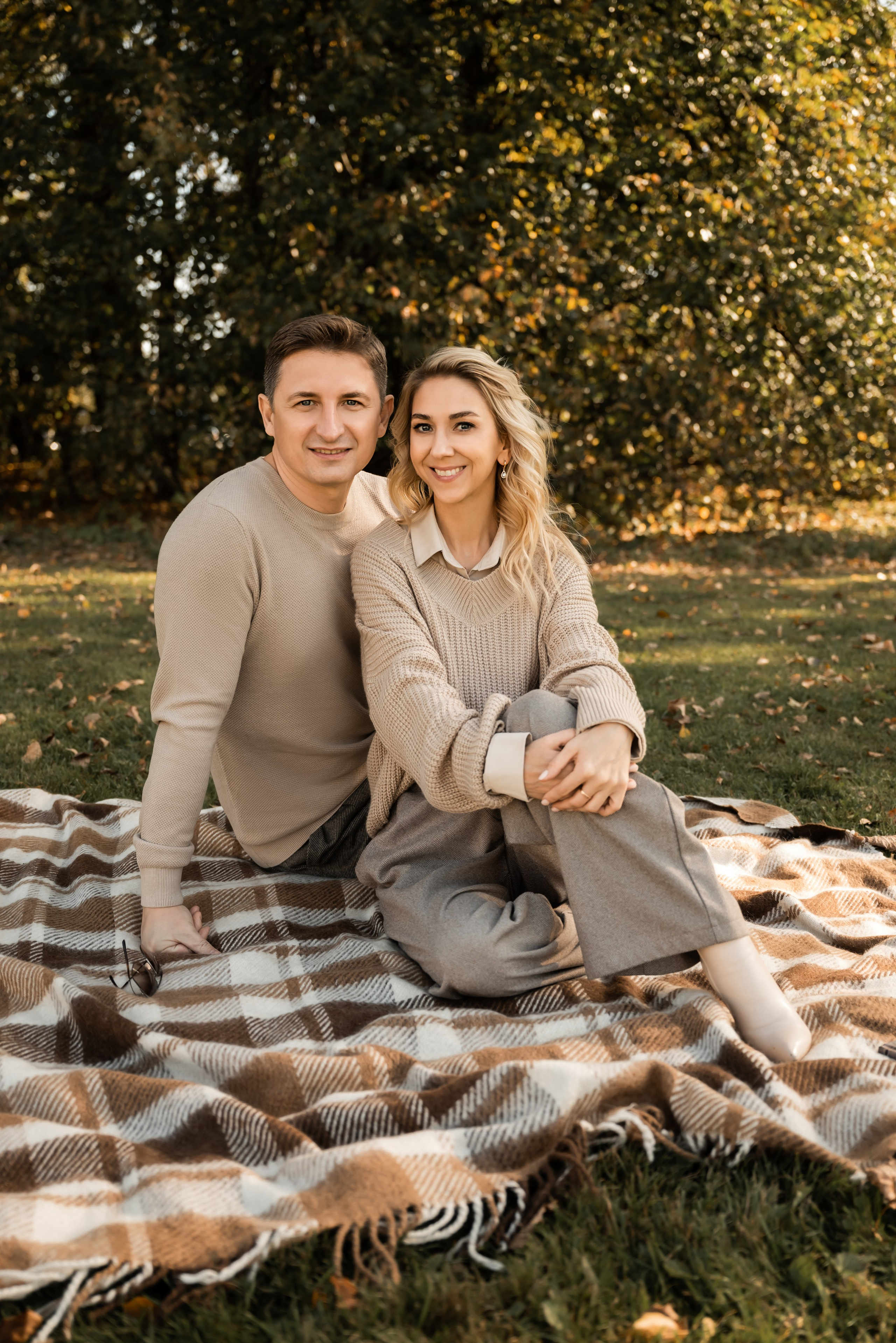 Осенняя прогулка в парке Кусково. Фотограф Ксения Огородова портфолио