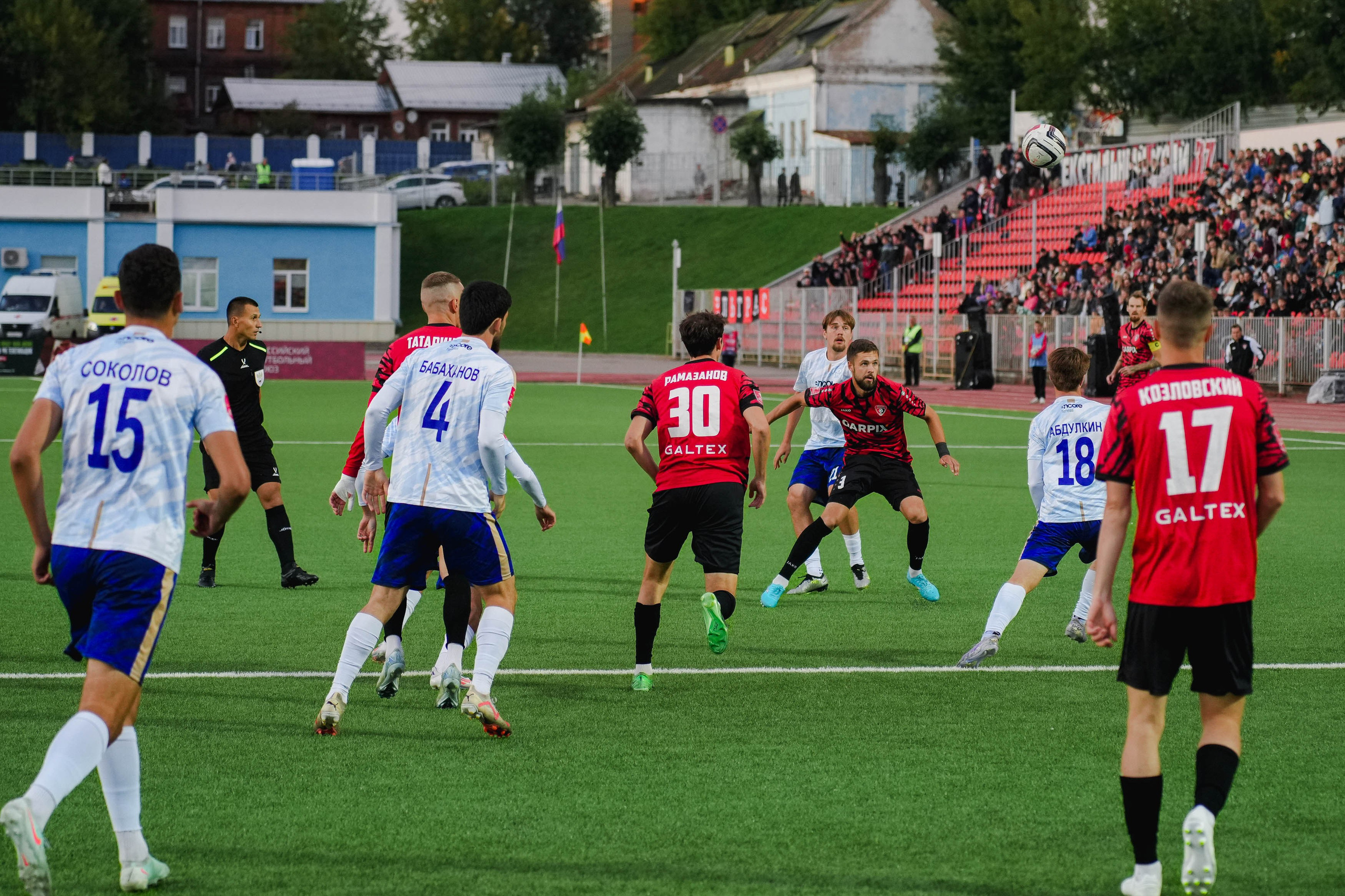 Фестиваль болельщиков FONFEST в Иваново. Спортивный и репортажный фотограф в Иваново Сергей Силкин
