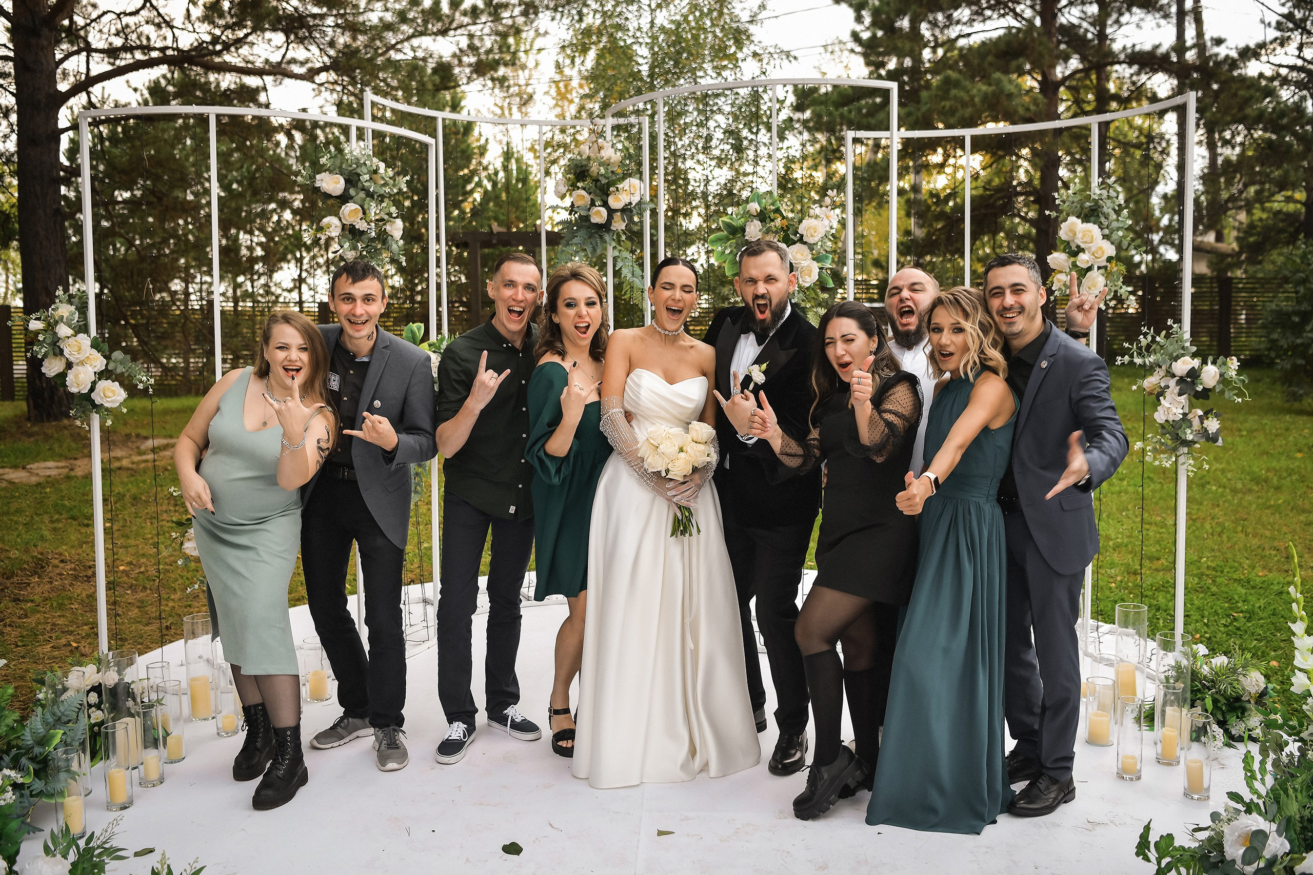 Пример полной отдачи фотографий со свадьбы. 📸 Свадебный и семейный фотограф в Красноярске Тихомиров Евгений | 17 лет опыта | 800+ свадеб