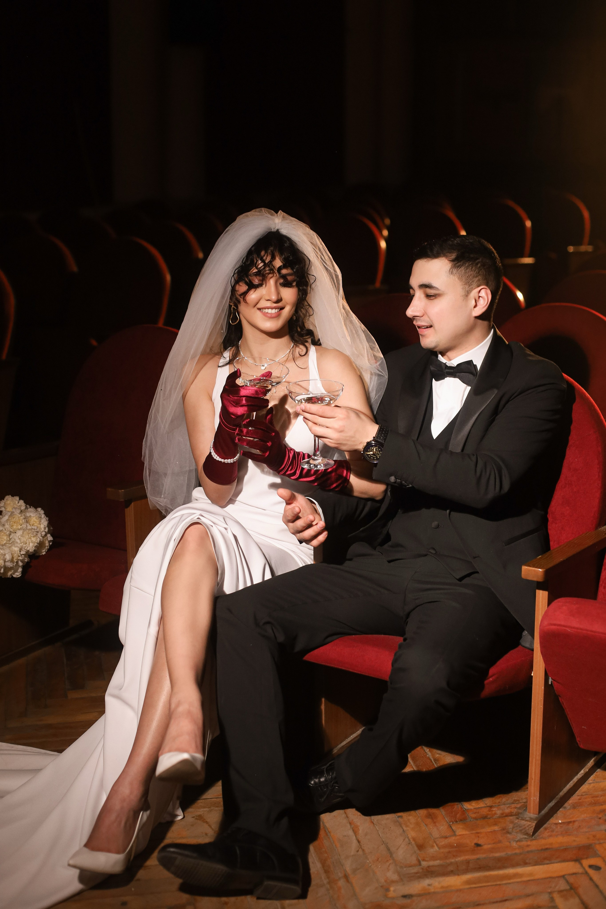 Кинотеатр для двоих. Анастасия Камал. Фотограф Саратов