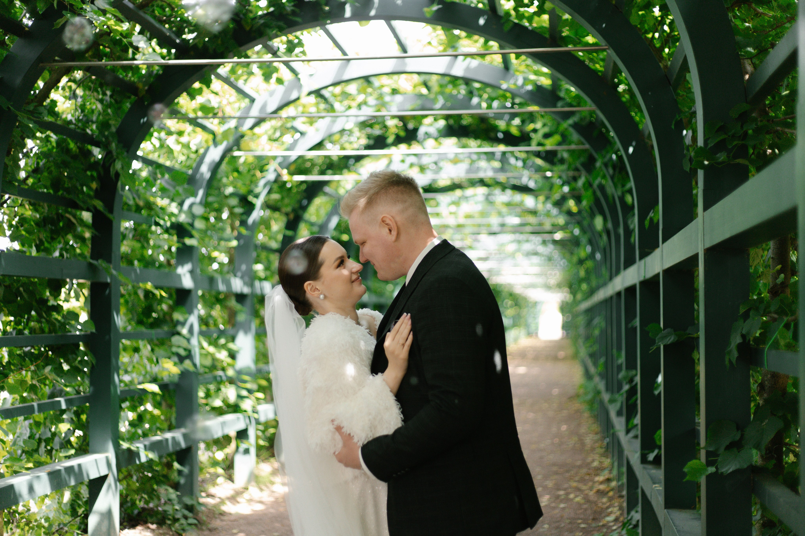 Андрей и Аня (Петергоф). Свадебный фотограф Эля Годлевская