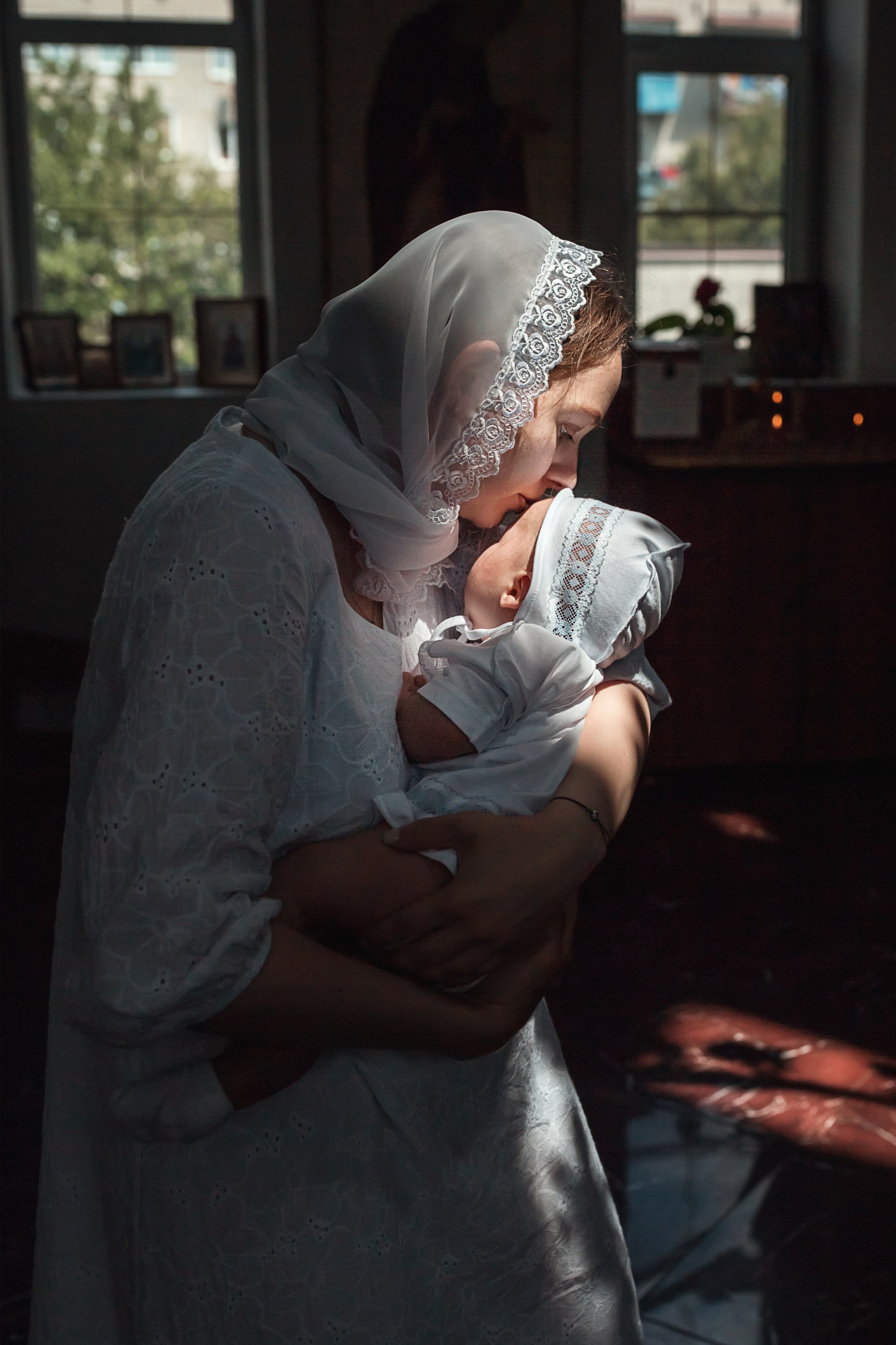 Крещение Даниила. Семейный и детский фотограф Екатерина Савёлова