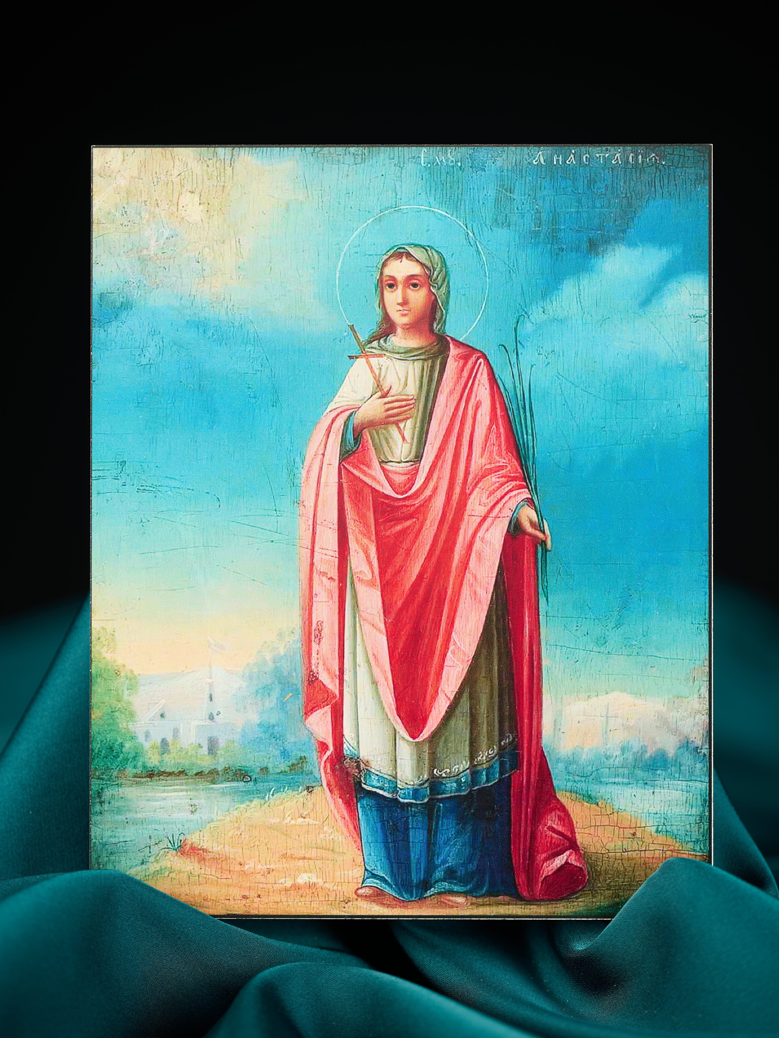 Иконы на досках