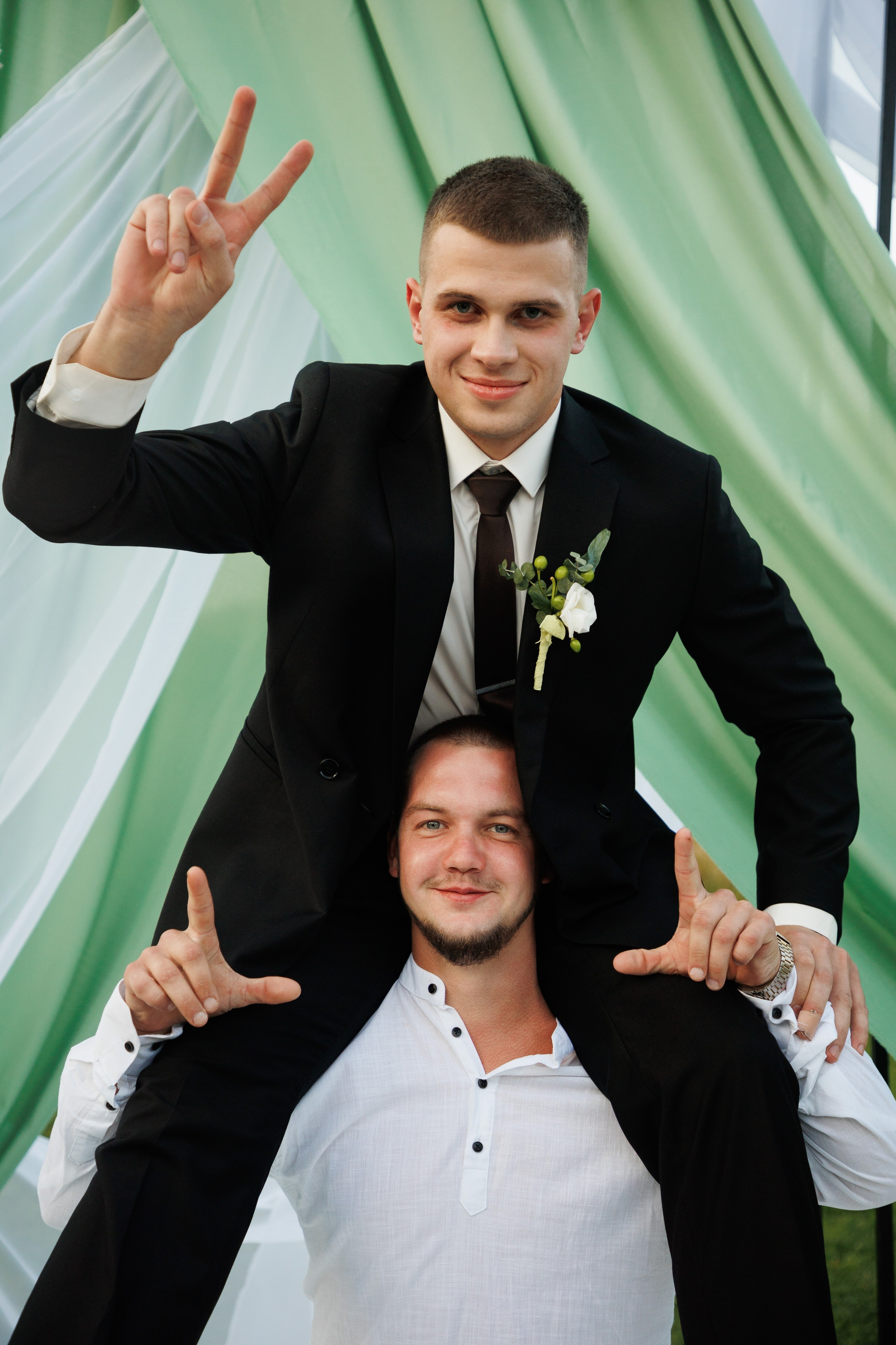 Сентябрь 2025, Белый лис, Выкса. Фотограф городских и семейных событий в Нижнем Новгороде Артем Карпухин