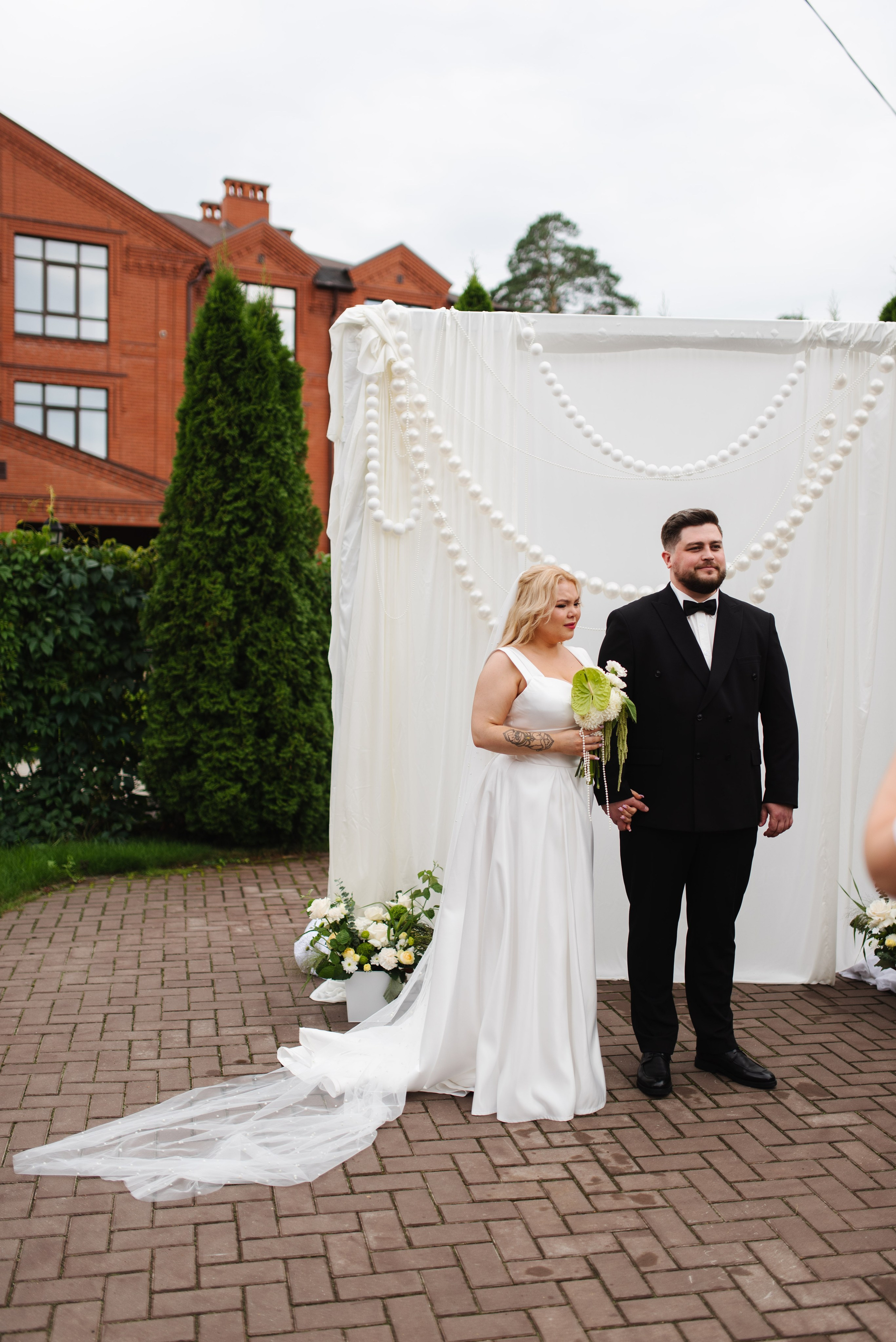 Гаянэ и Роман. Свадебный фотограф Анастасия Бударина