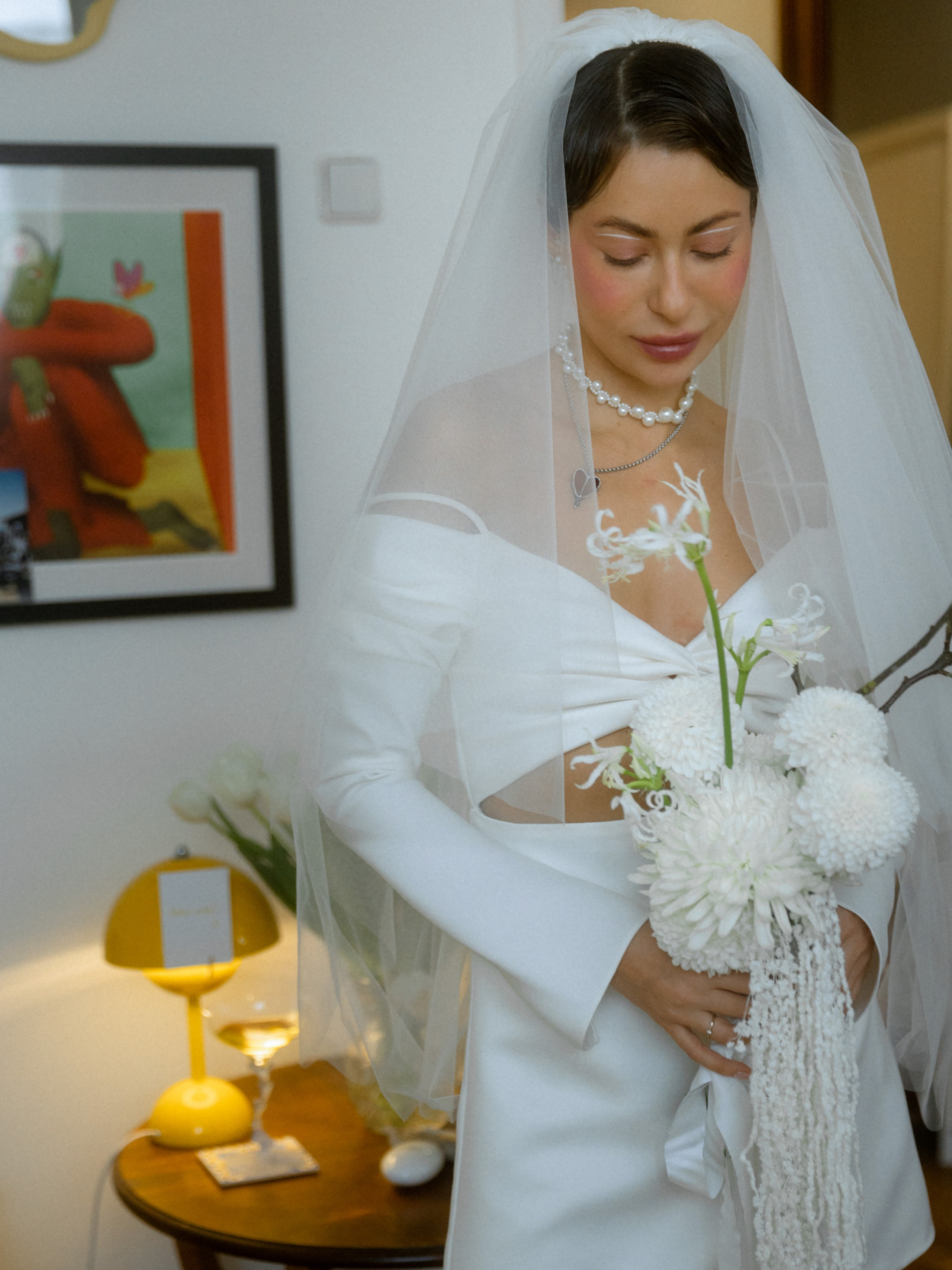 Эльвира и Андрей. Стильная камерная свадьба, Москва. Фотограф в Москве Екатерина Черненко