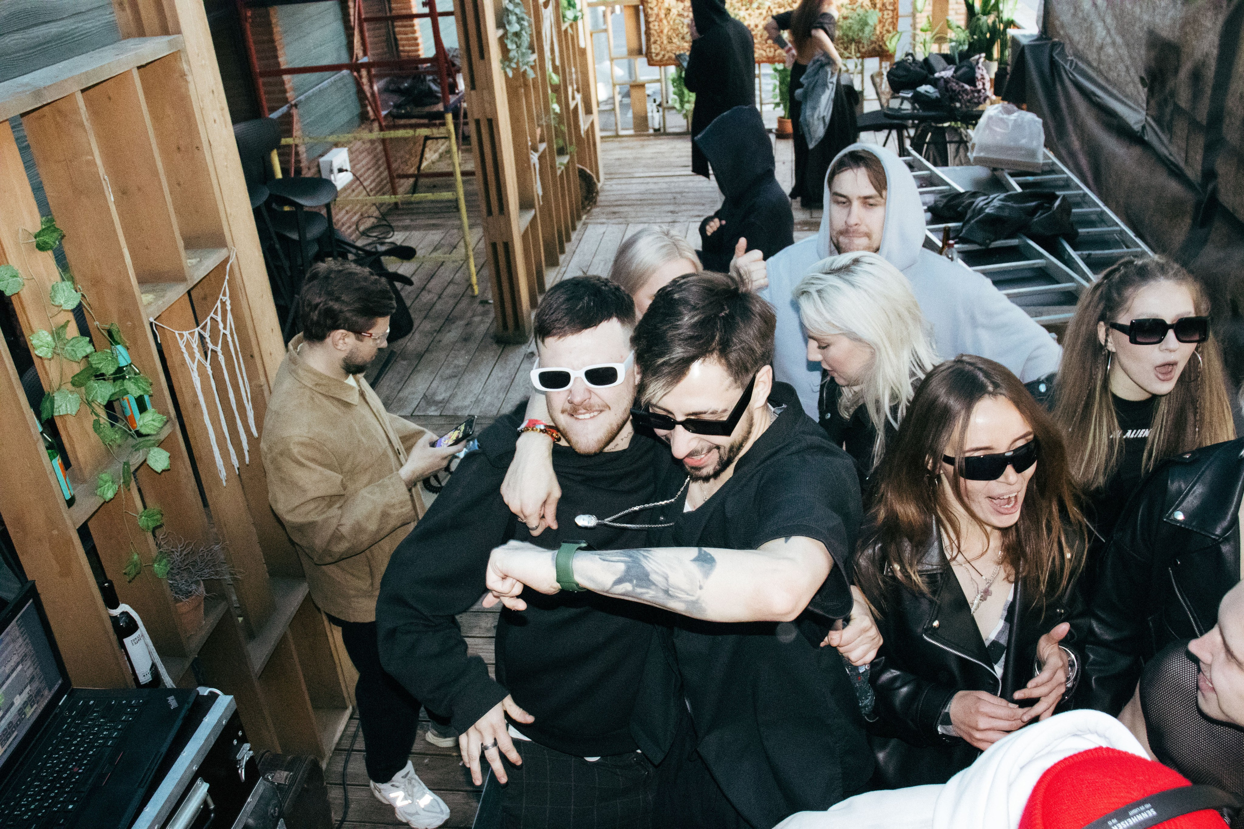 Тусовки. Фотограф Егор Огородов