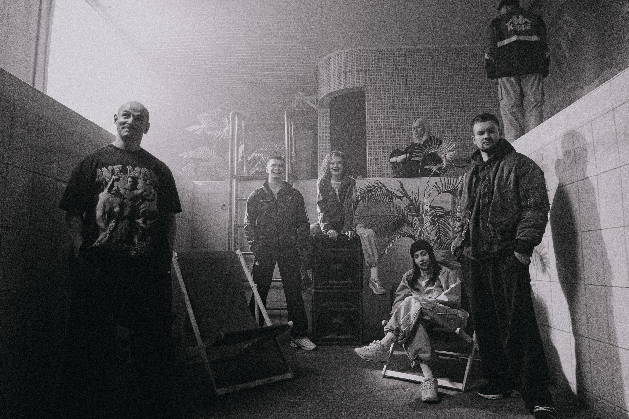 Бэкстеджи. Фотограф Егор Огородов