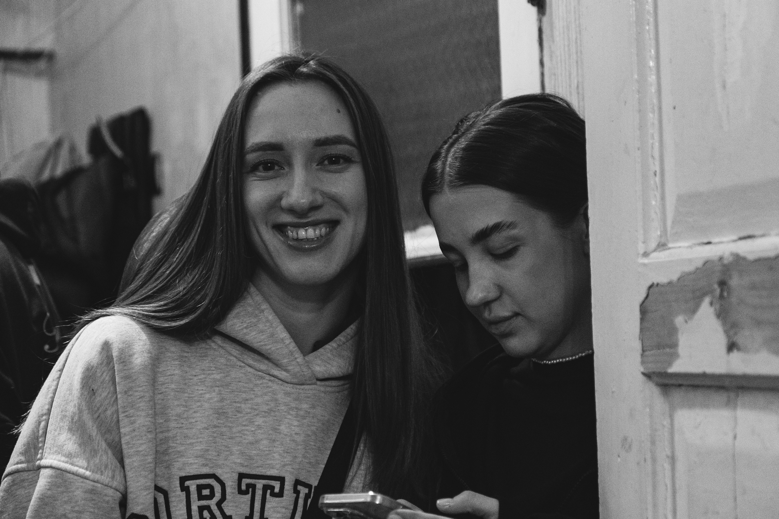 Бэкстеджи. Фотограф Егор Огородов