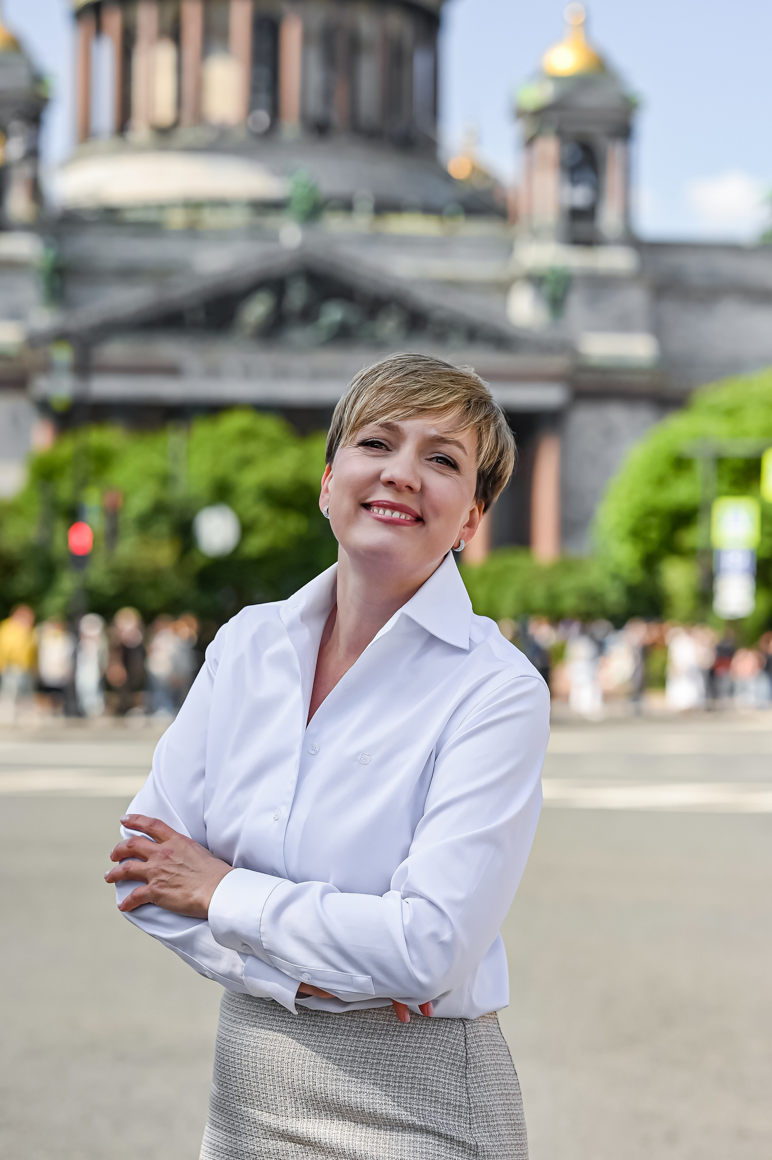 Исаакиевская площадь. ZDARONOKIA Репортажный фотограф