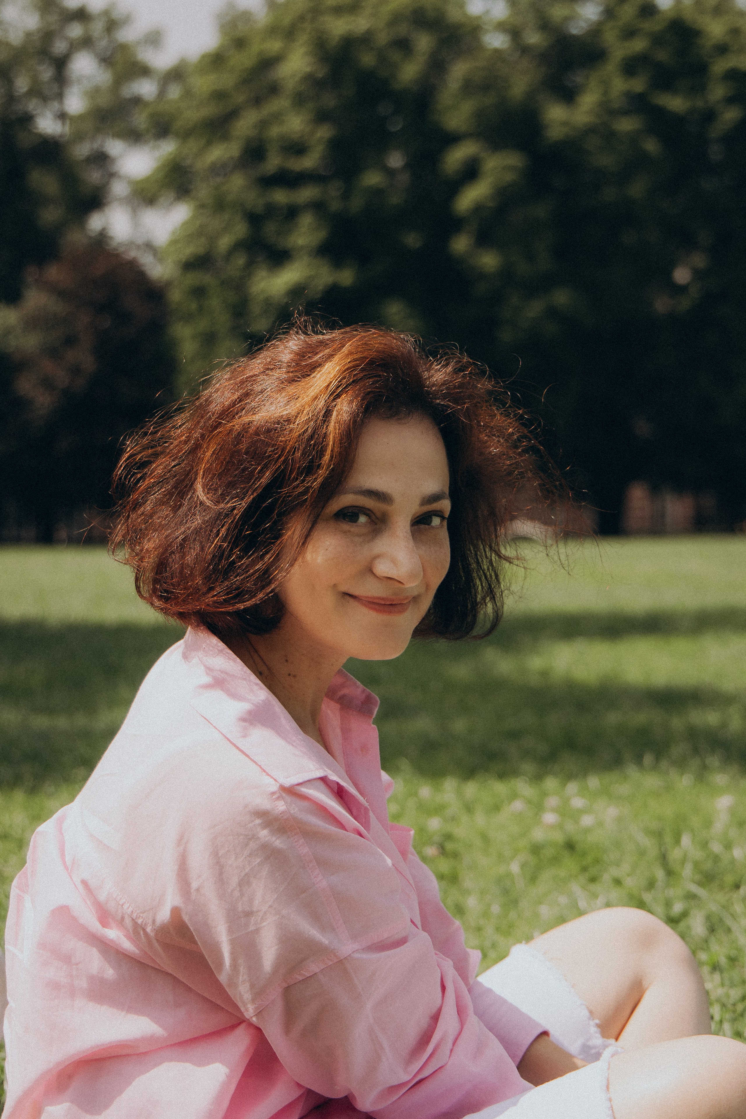 Елена с семьей в Царицыно. Фотограф lifestylе в Москве Пшеничная Анастасия