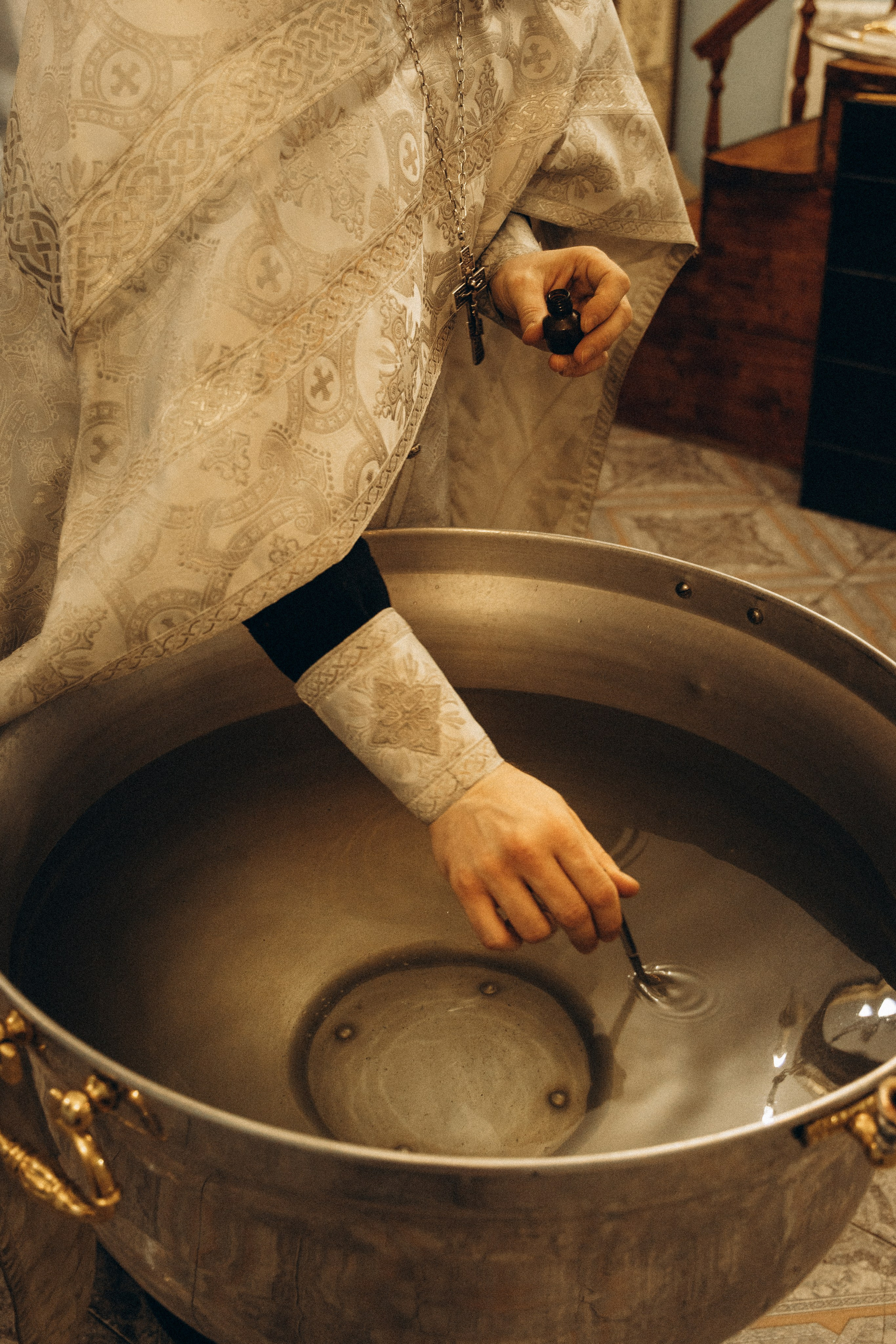 Таинство Крещения. Фотограф lifestylе в Москве Пшеничная Анастасия