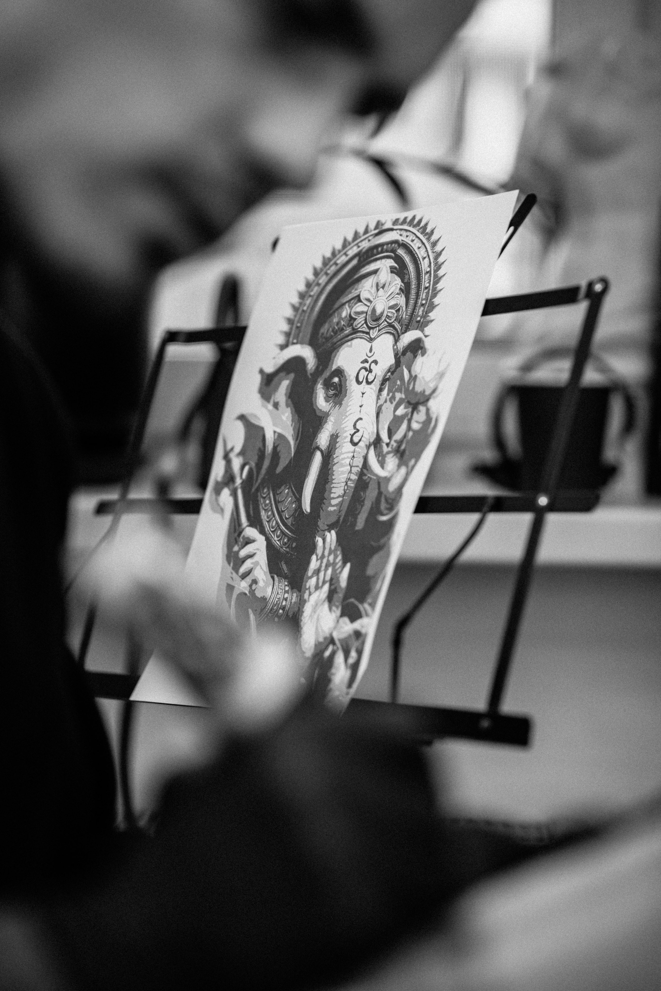 Тату-мастер. Роман Бочаров