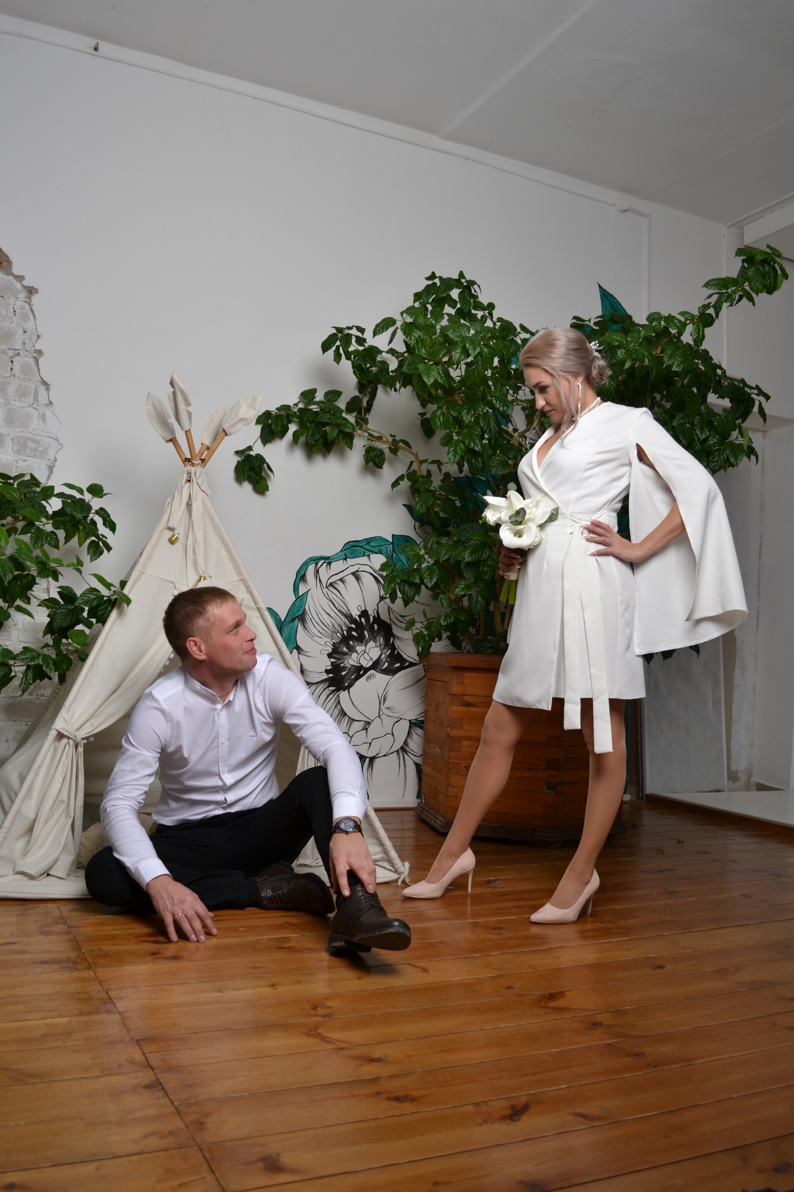 Маша и Рома. Семейный и свадебный фотограф в Йошкар-Оле Виктор Крайт