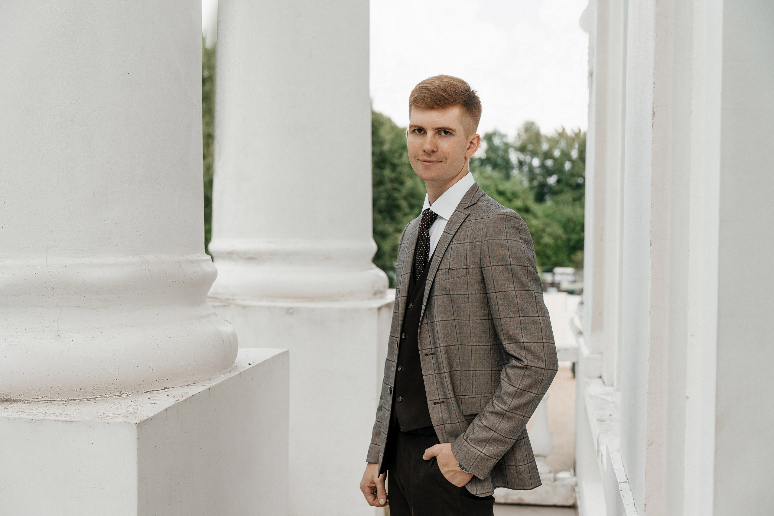 Дмитрий и Яна 25/07/2025. Фотограф в Смоленске Ольга Давыдова