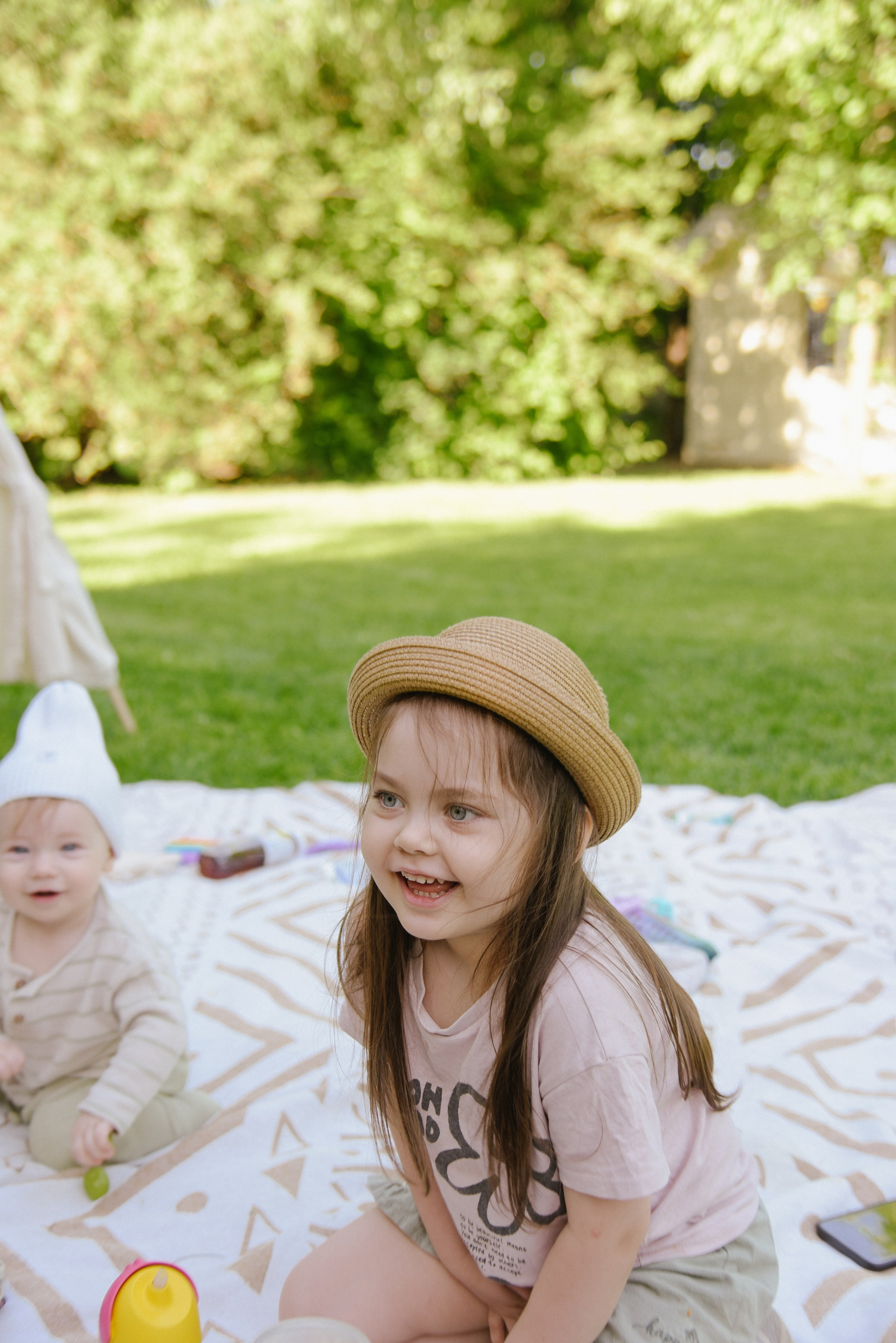 Мамский пикник. Фотограф Лола Волна, город Москва