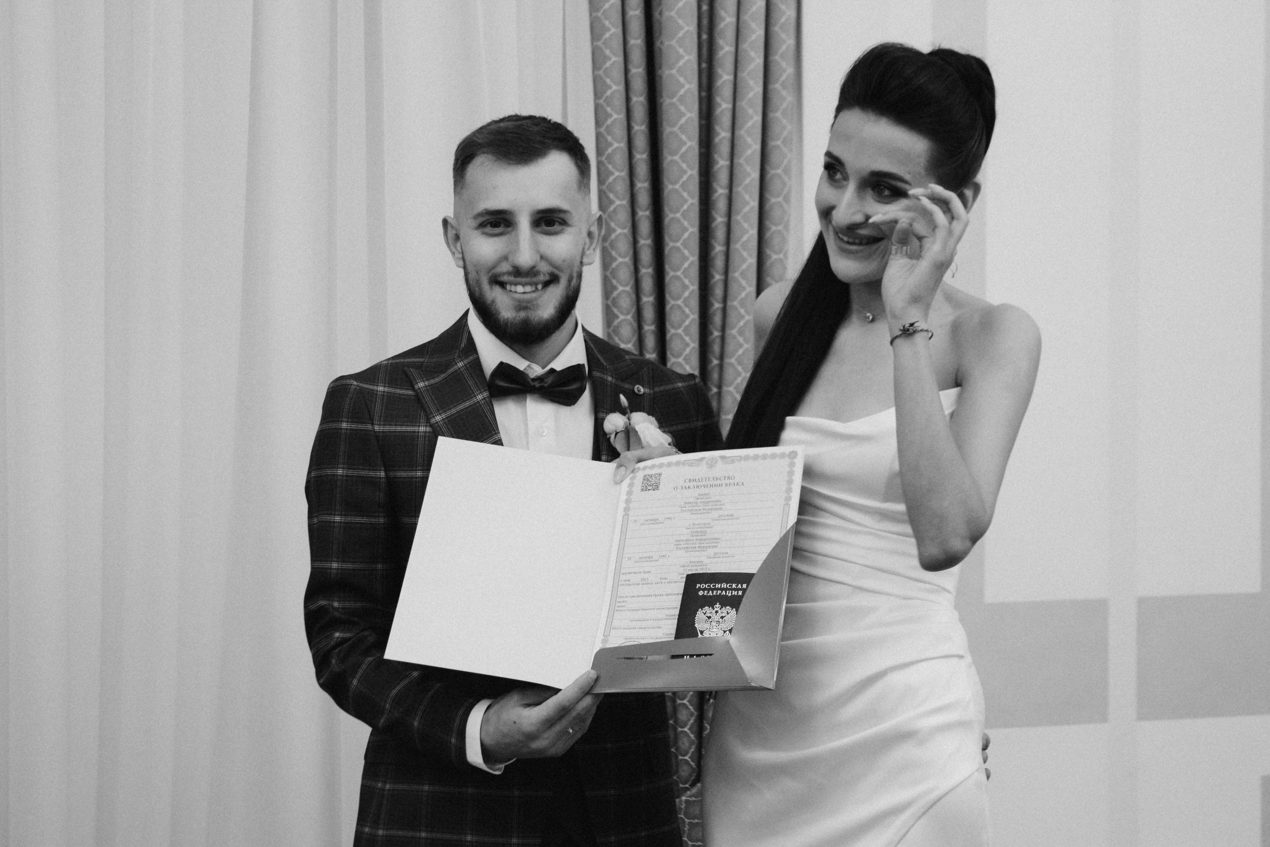 Виктор и Ангелина Банкет на 100 гостей Ресторан Segreto. Фотограф Лола Волна, город Москва