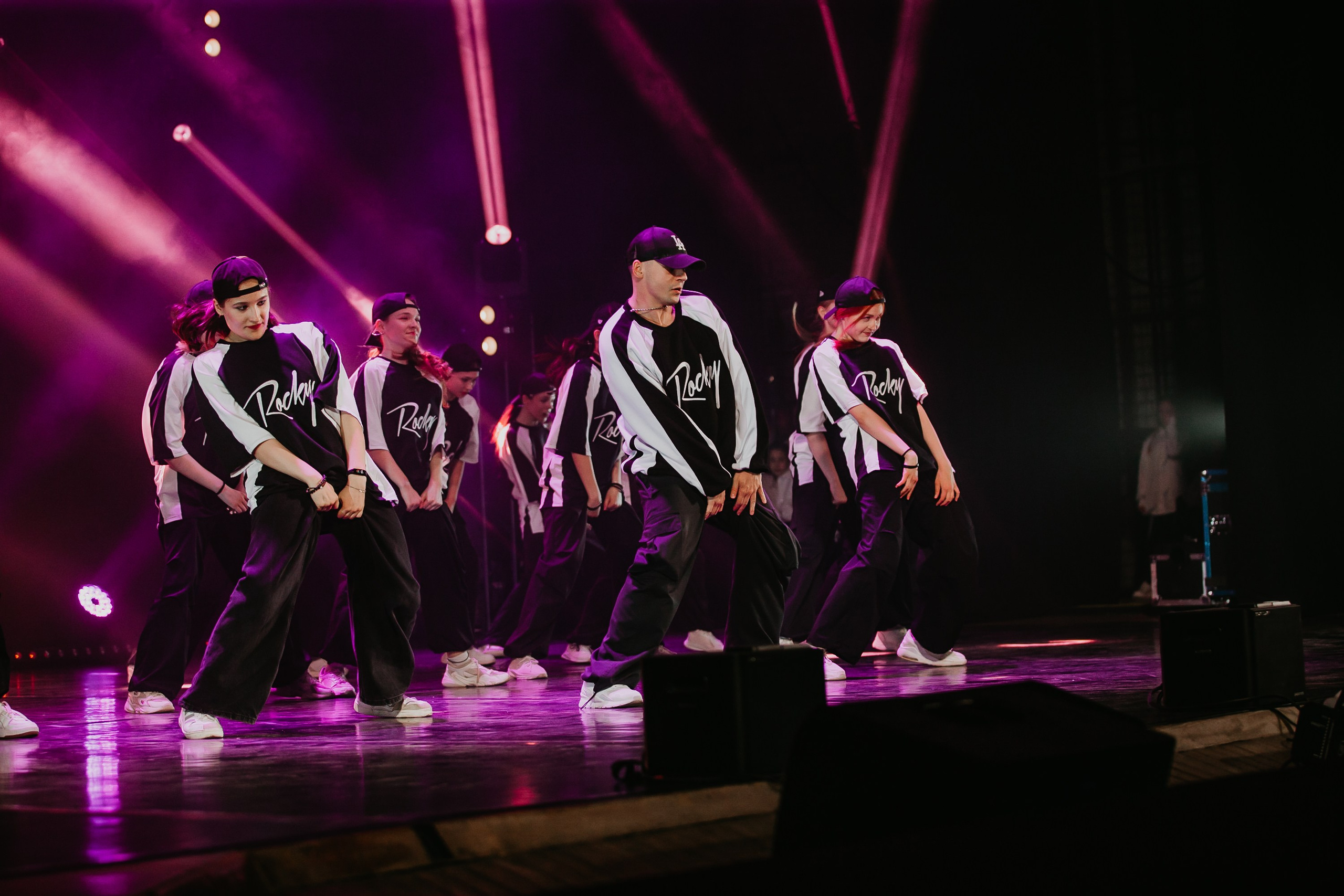 Студия танцев «Rocky» Отчётный концерт «ВМЕСТЕ». Фотограф событий Злобин Дмитрий